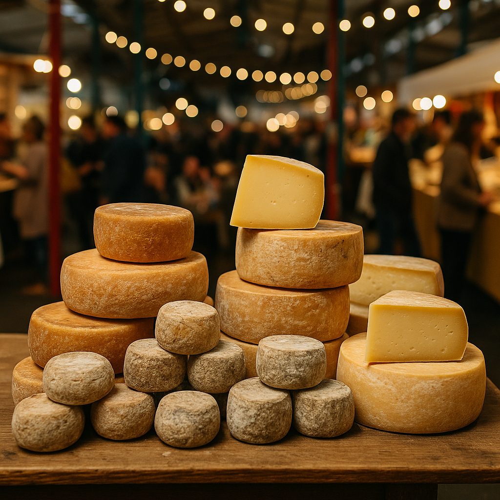 Cheese Berlin 2025 – Triff die Käsemacher
