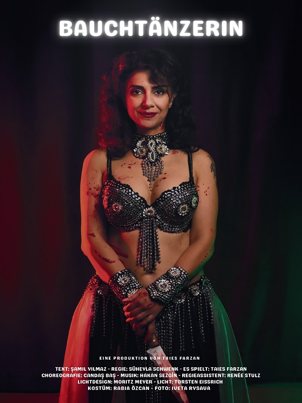 Bauchtänzerin Taies Farzan