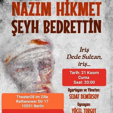 Event-Bild: Seyh Bedreddin Theaterstück