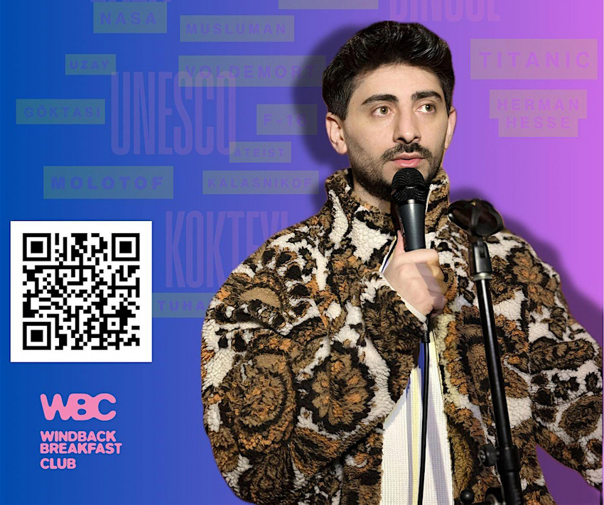 Event-Bild: Ferhat Kaya - Türkisch Stand-Up