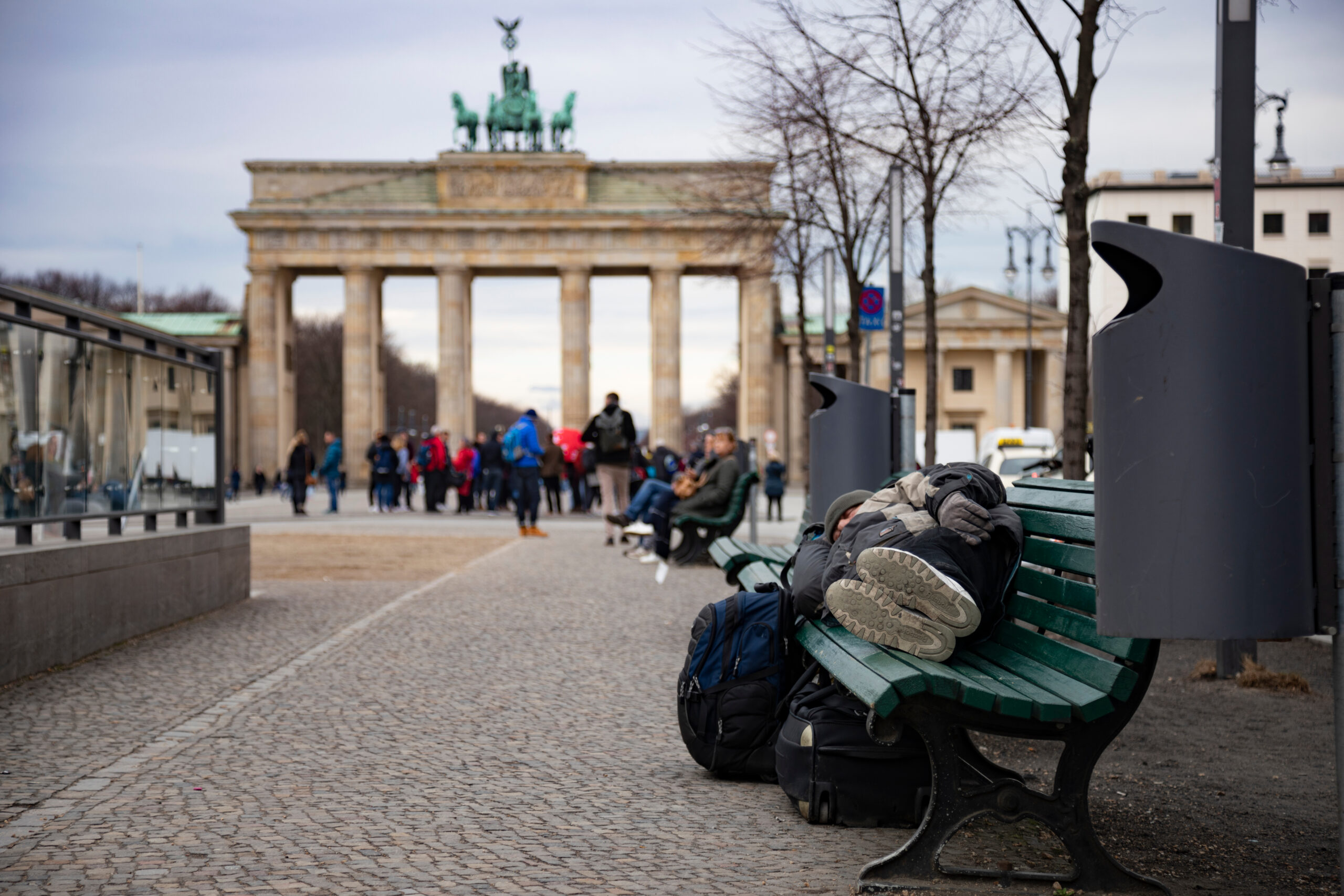 Berlin'de Yoksulluk Artışı