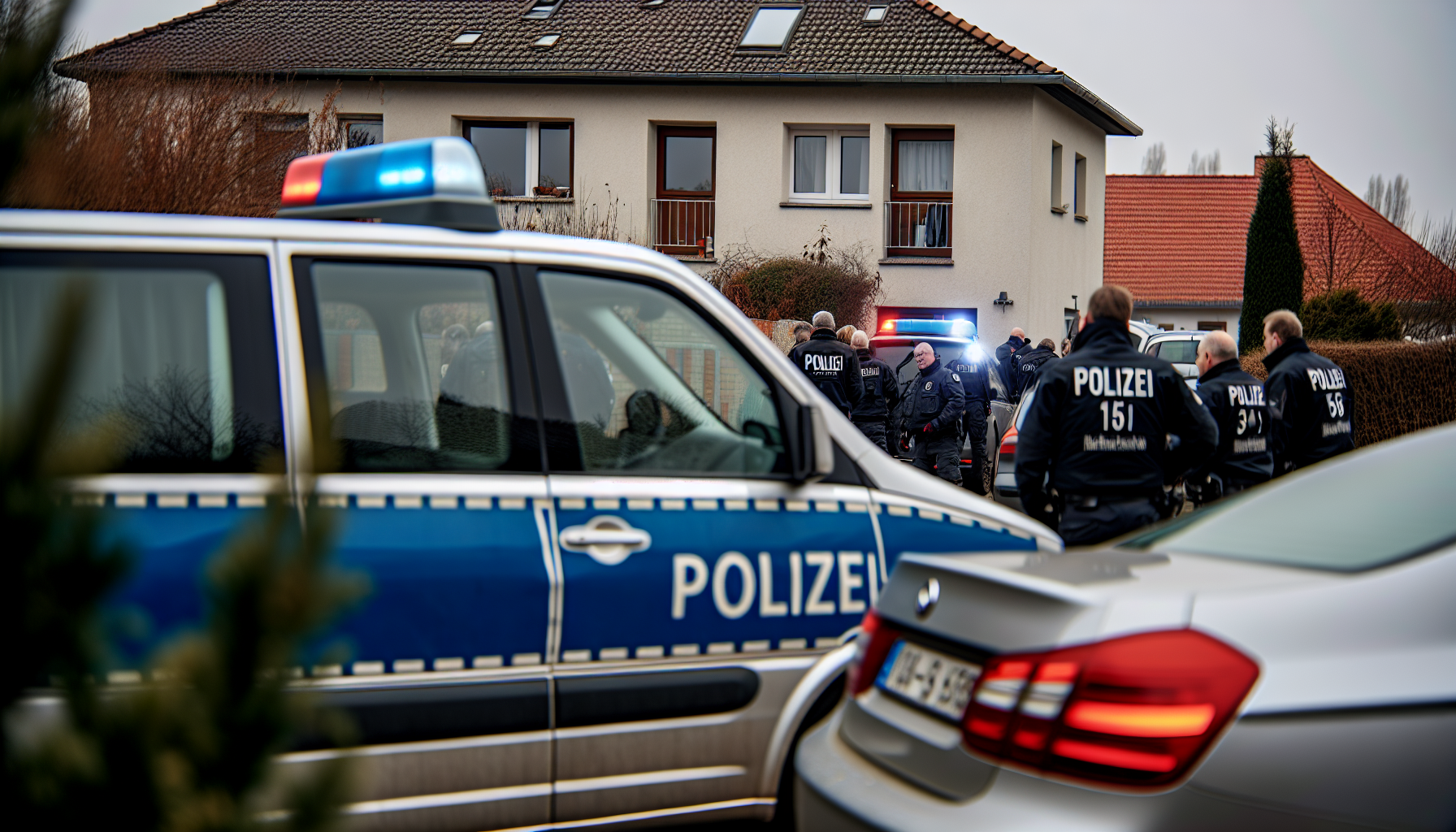 Berlin-Lichterfelde'de Gelişen Silahlı Saldırı Olayı