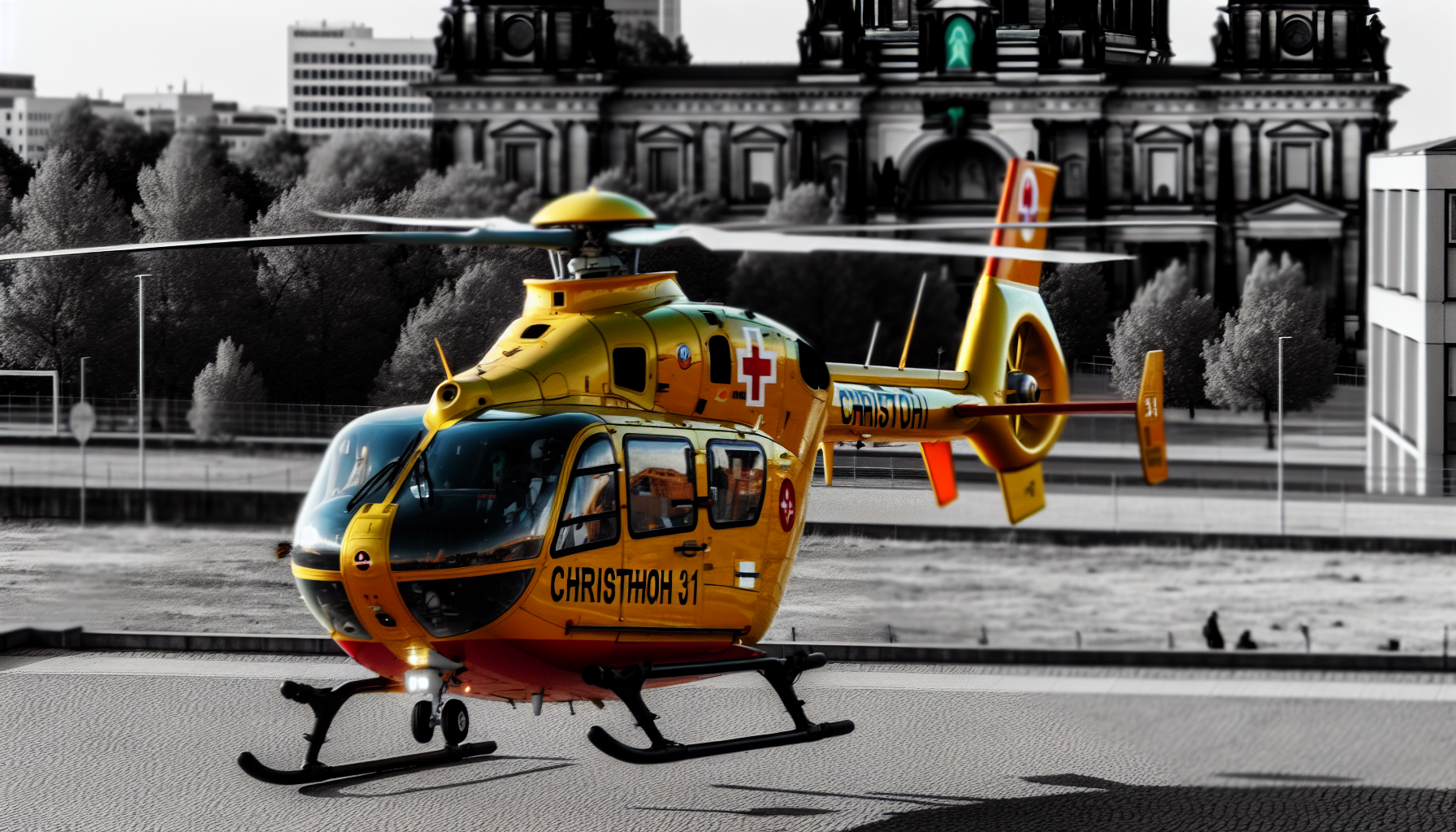 Christoph 31'in Son Uçuşu: Berlin'deki Acil Yardım Hizmetinde Değişim
