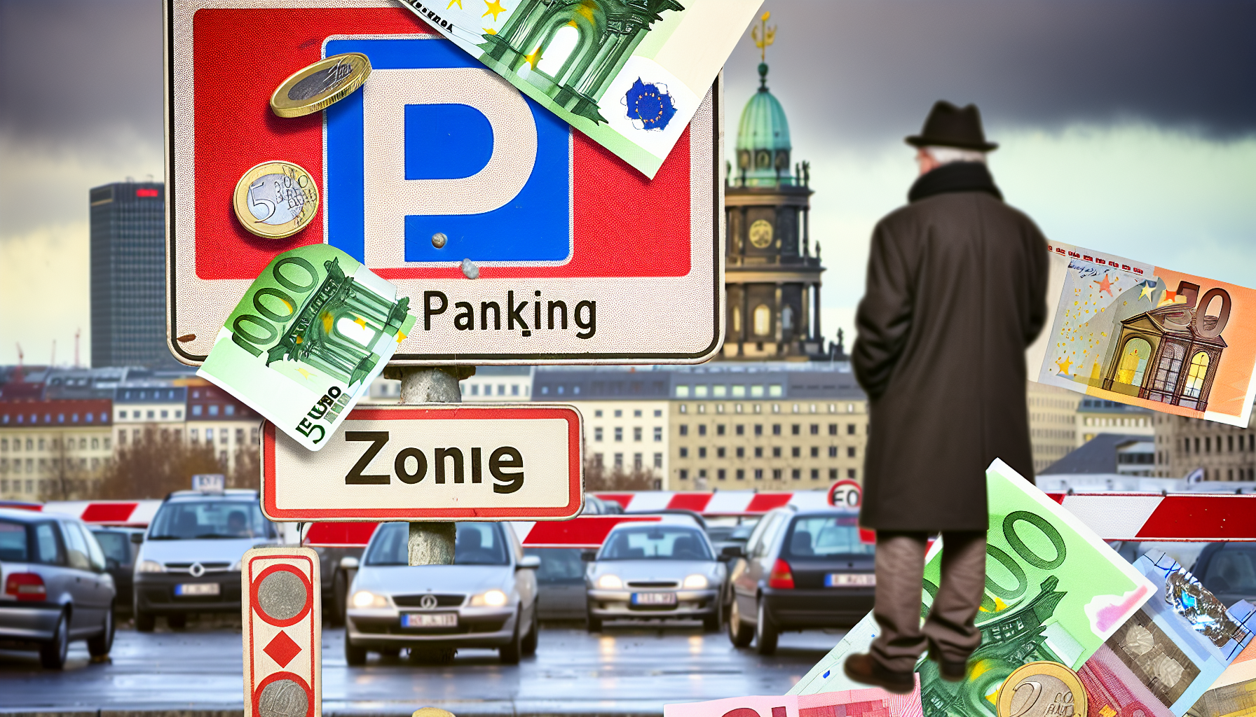 Berlin'de Yeni Park Alanları: Ücretsiz Park Etme Dönemi Sona Eriyor