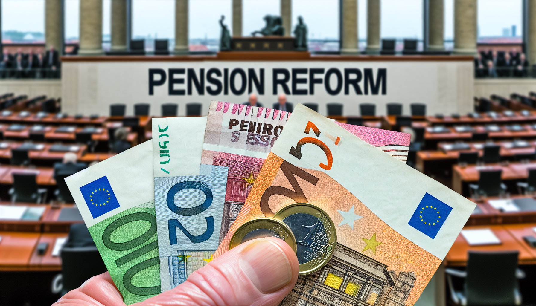 Berlin'de emeklilik reformu tartışmaları sürüyor