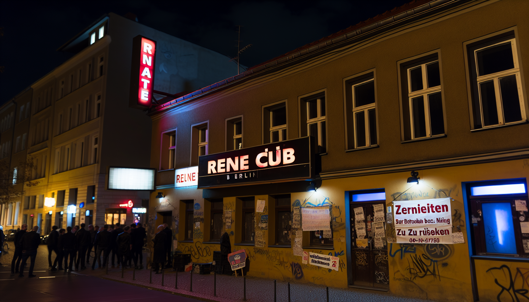 Renate Club in Berlin wird 2026 weiterbestehen