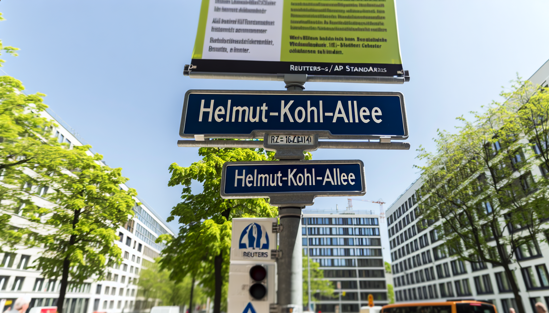 Helmut-Kohl-Allee, Berlin'de Yeni İsimlendirme Tarihi