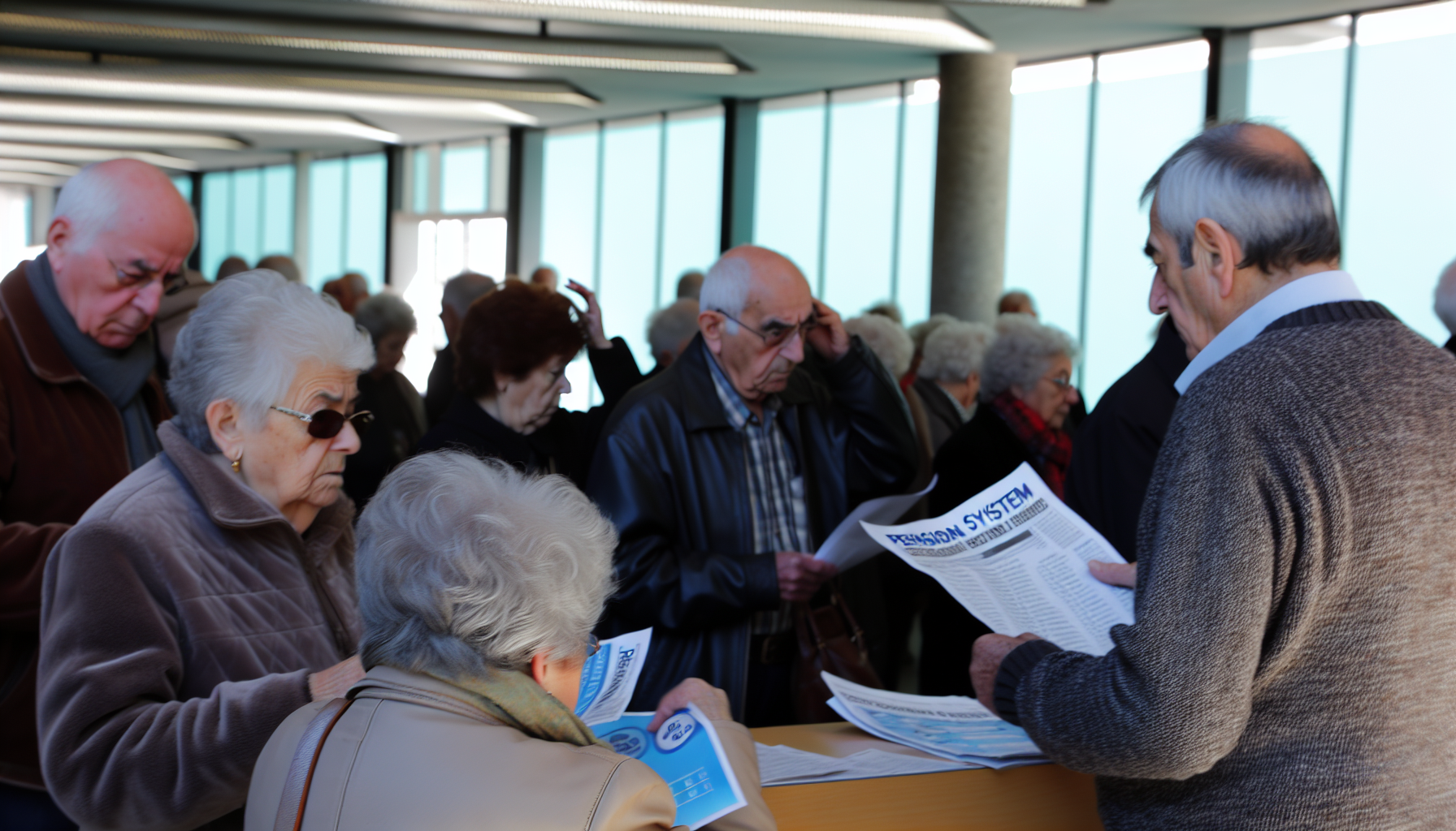 Almanya'da Emeklilik Sistemi Krizi: Reform Zorunluluğu