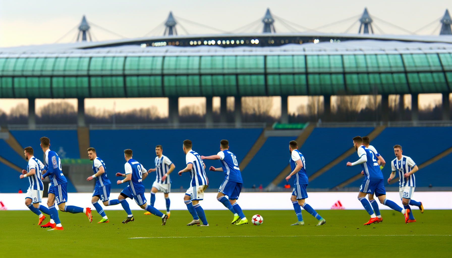 Hertha BSC, 1. FC Magdeburg ile Karşılaşıyor