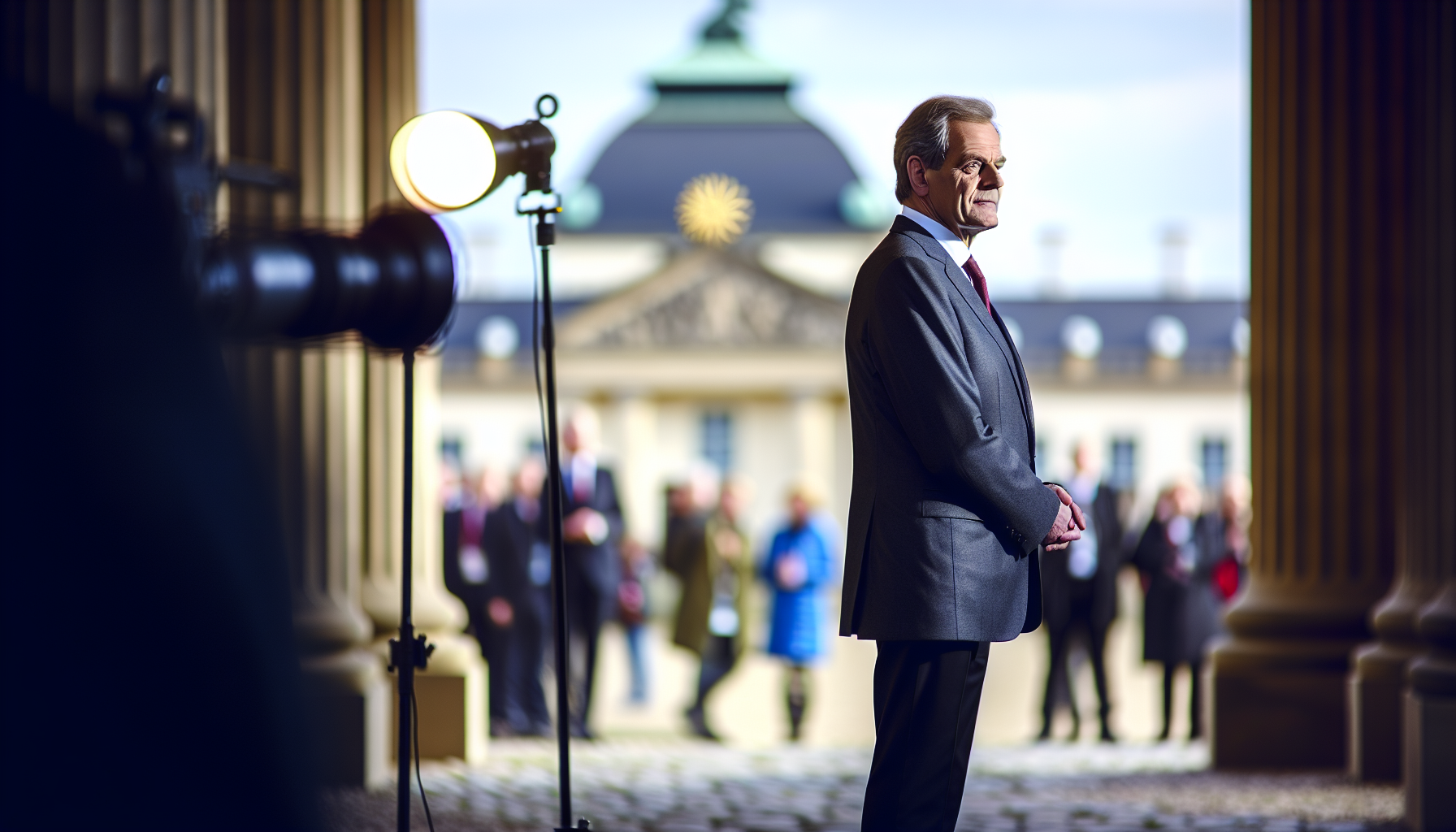 Steinmeier sendet starke Botschaft für die Demokratie