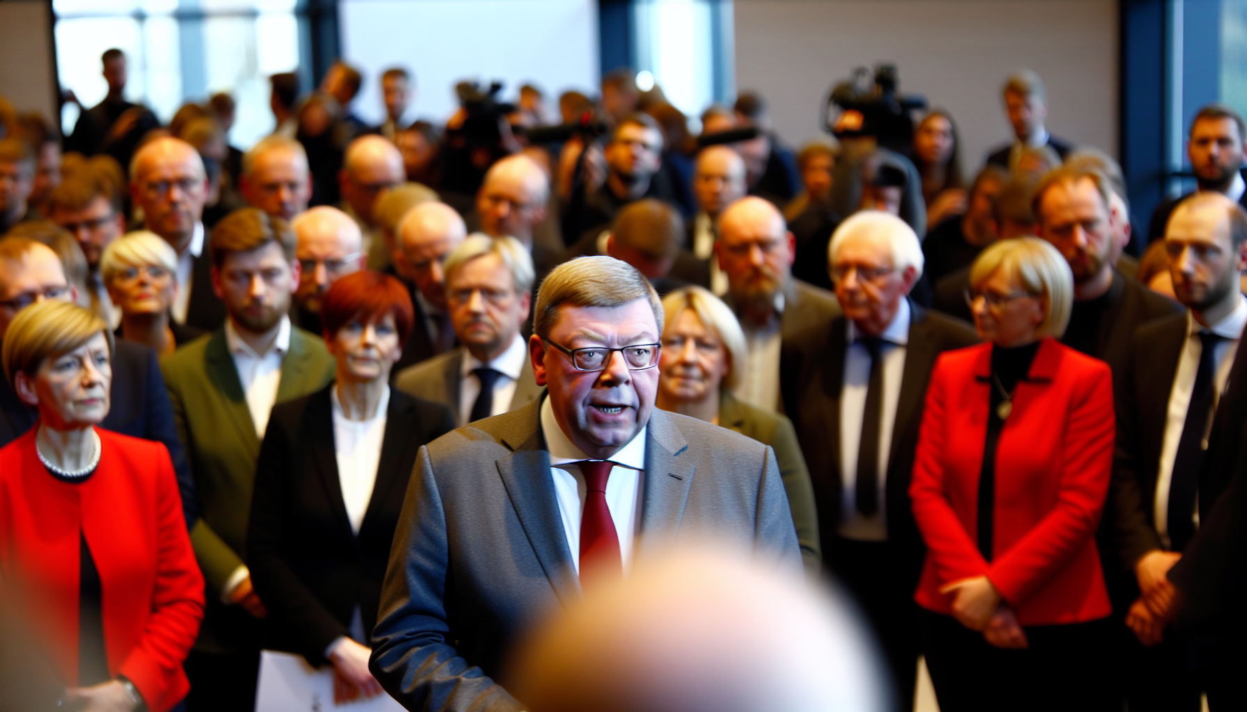 Berlin SPD'de Yerel Seçim Gelişmeleri