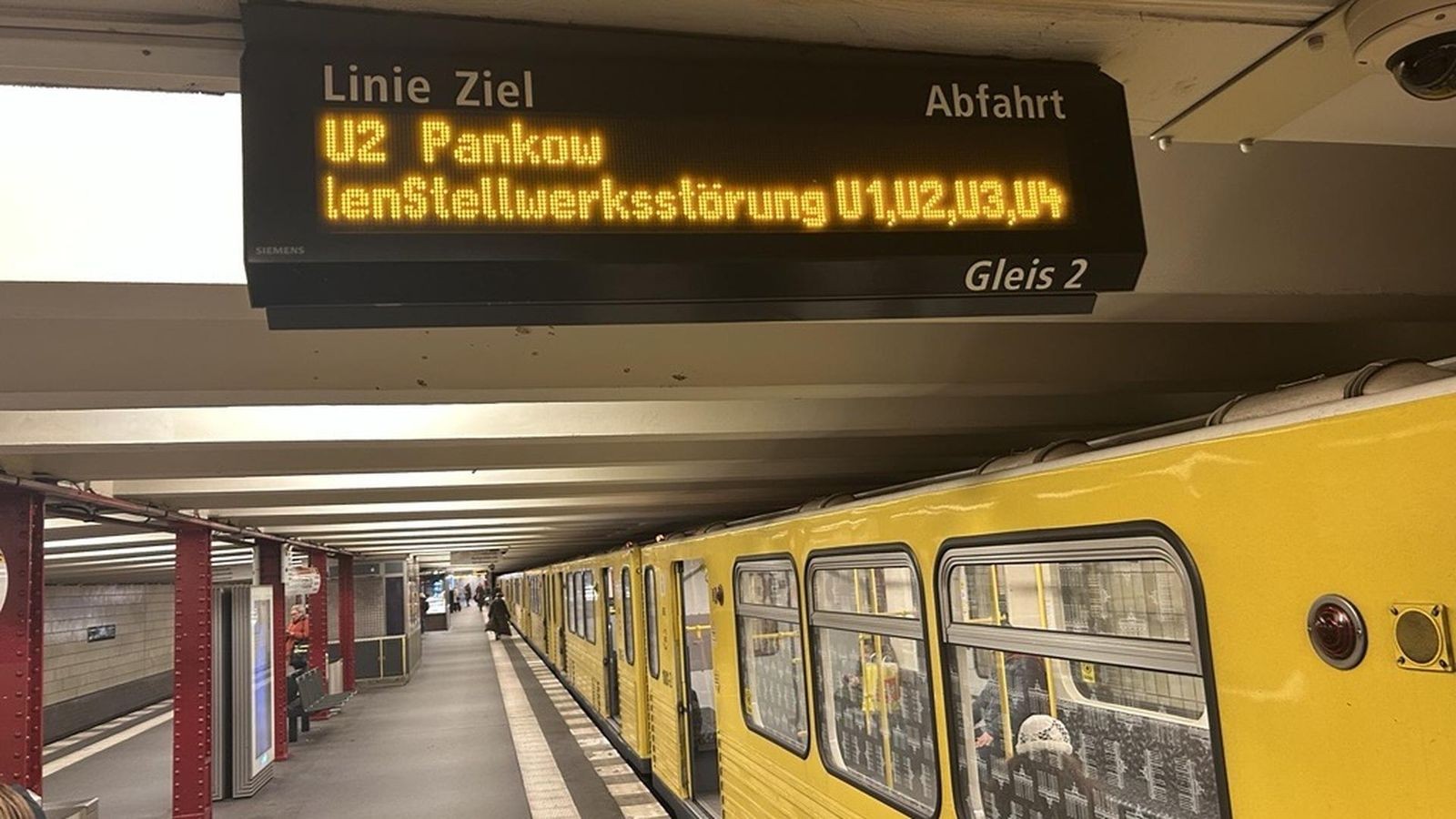 U-Bahn Duyurularında Yenilik