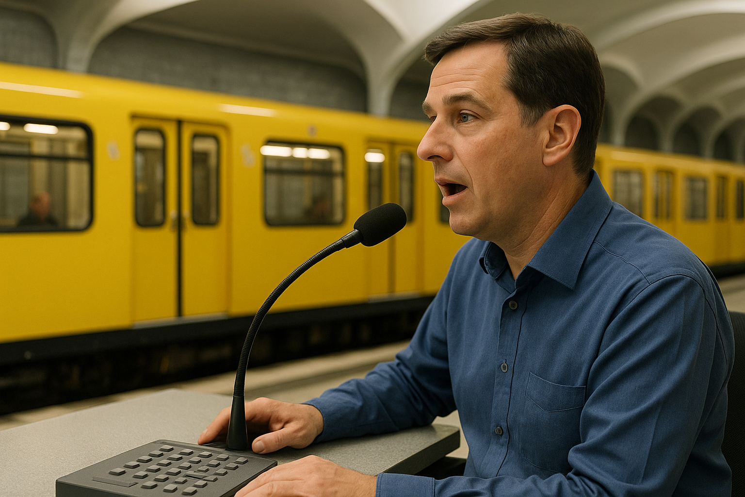 U-Bahn Duyurularında Yenilik