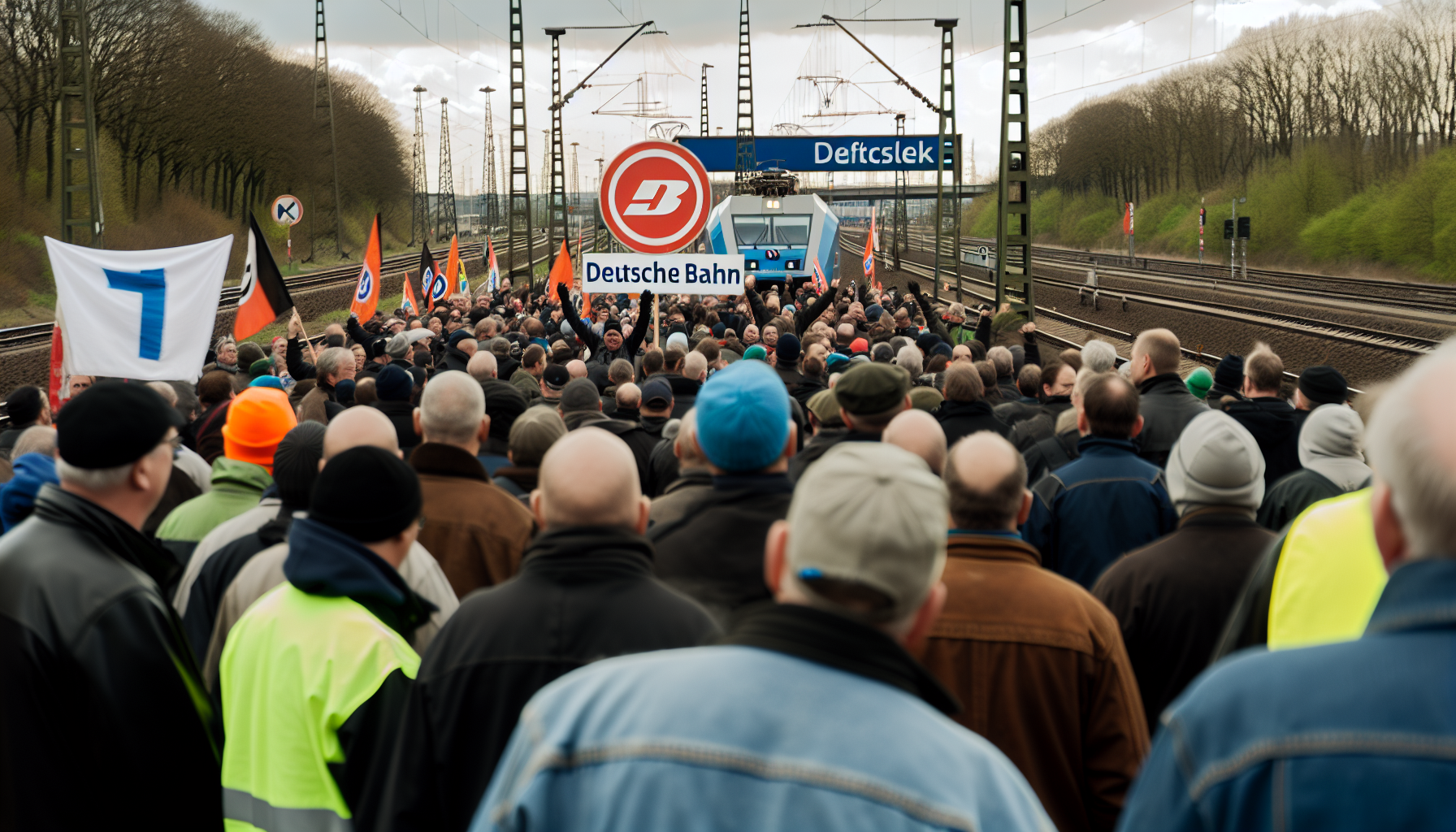 Deutsche Bahn çalışanlarının grev tehdidi