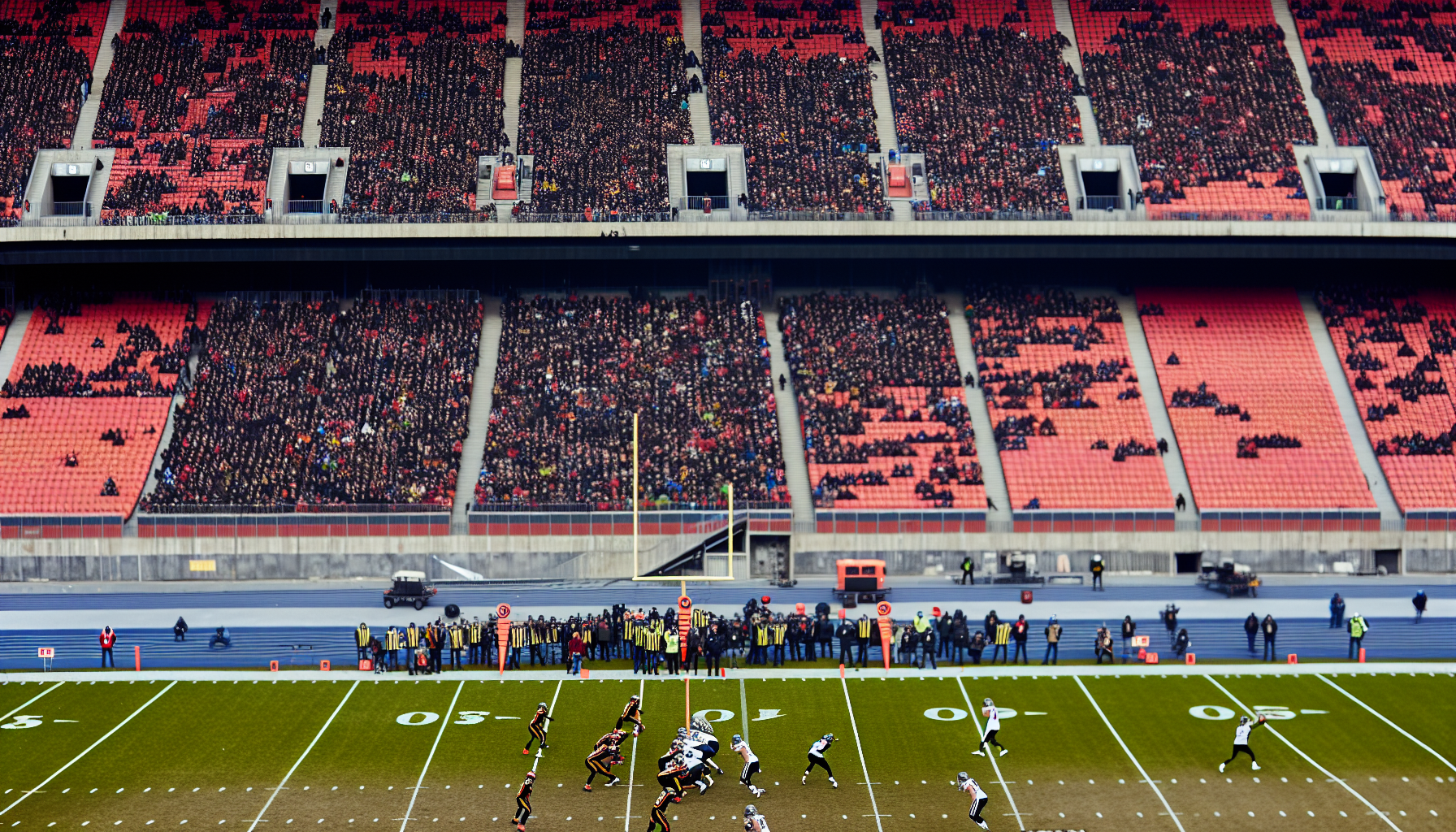 Berlin'de İlk NFL Maçı: Tarihi Bir Gün