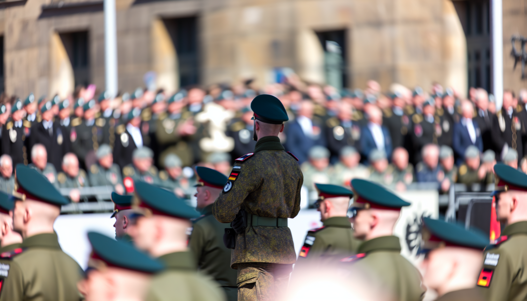 Debatte über Wehrdienstpflicht in Deutschland