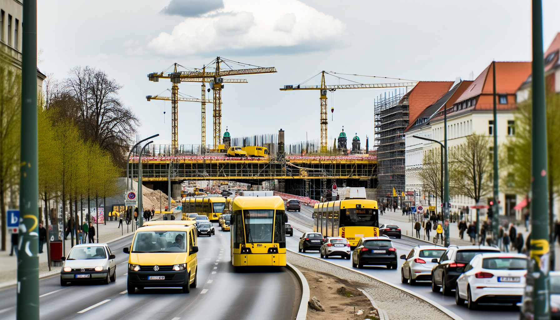 Mühlendammbrücke'nin Yeniden İnşası: 2026'da Başlıyor