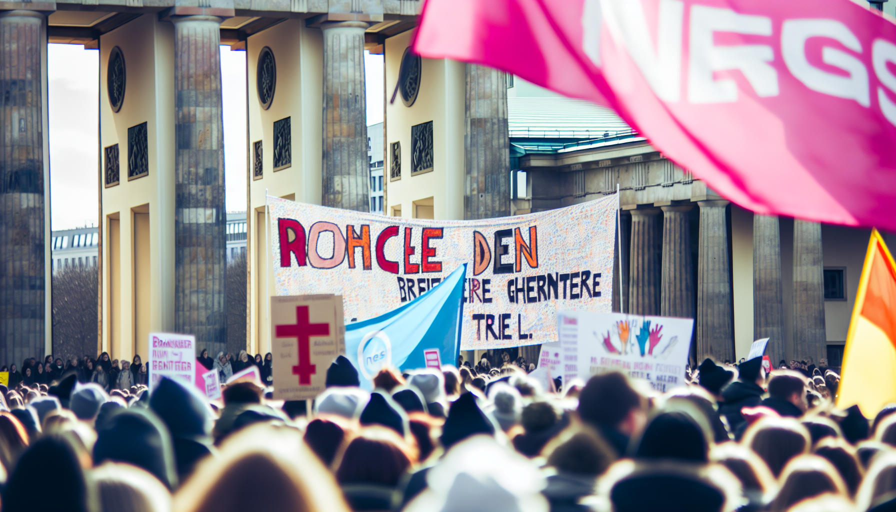 Kadına Yönelik Şiddete Karşı Uluslararası Gün: Berlin'de Protestolar Planlandı