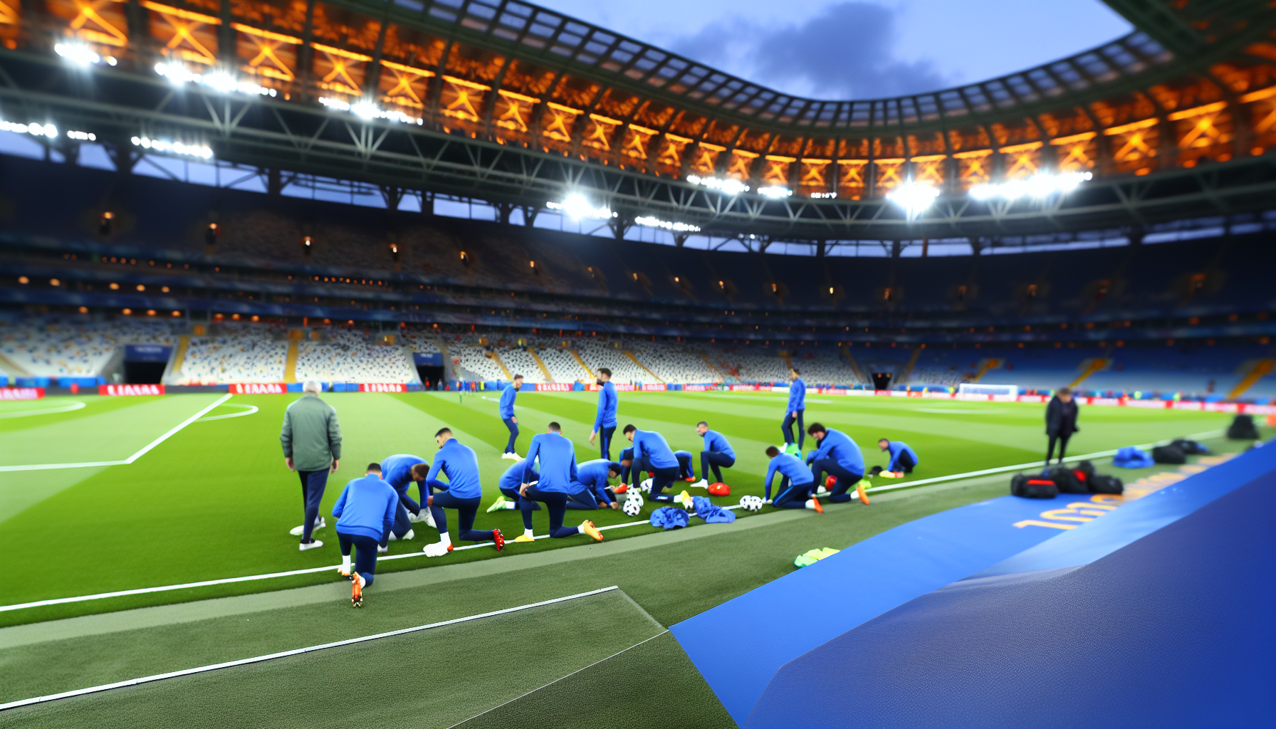 Energie Cottbus'un Regensburg ile Maçı Öncesi Son Hazırlıkları