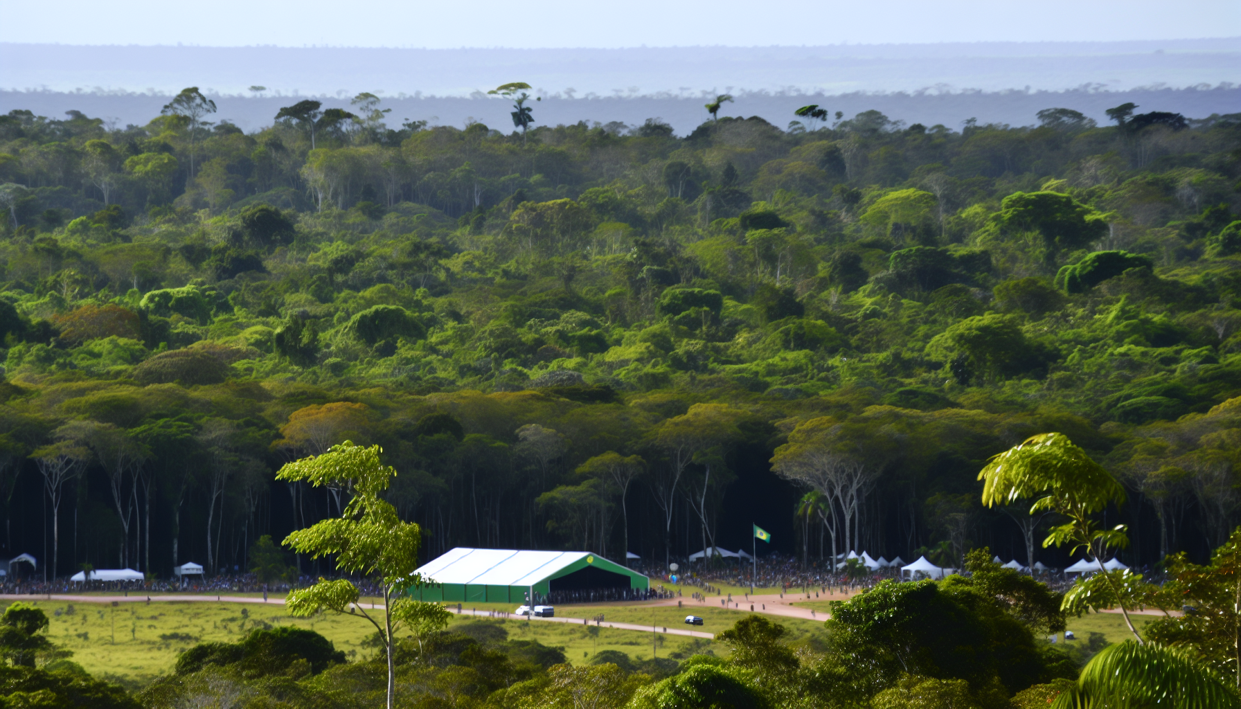 Almanya, Brezilya'nın Tropikal Orman Fonuna Destek Olabilir