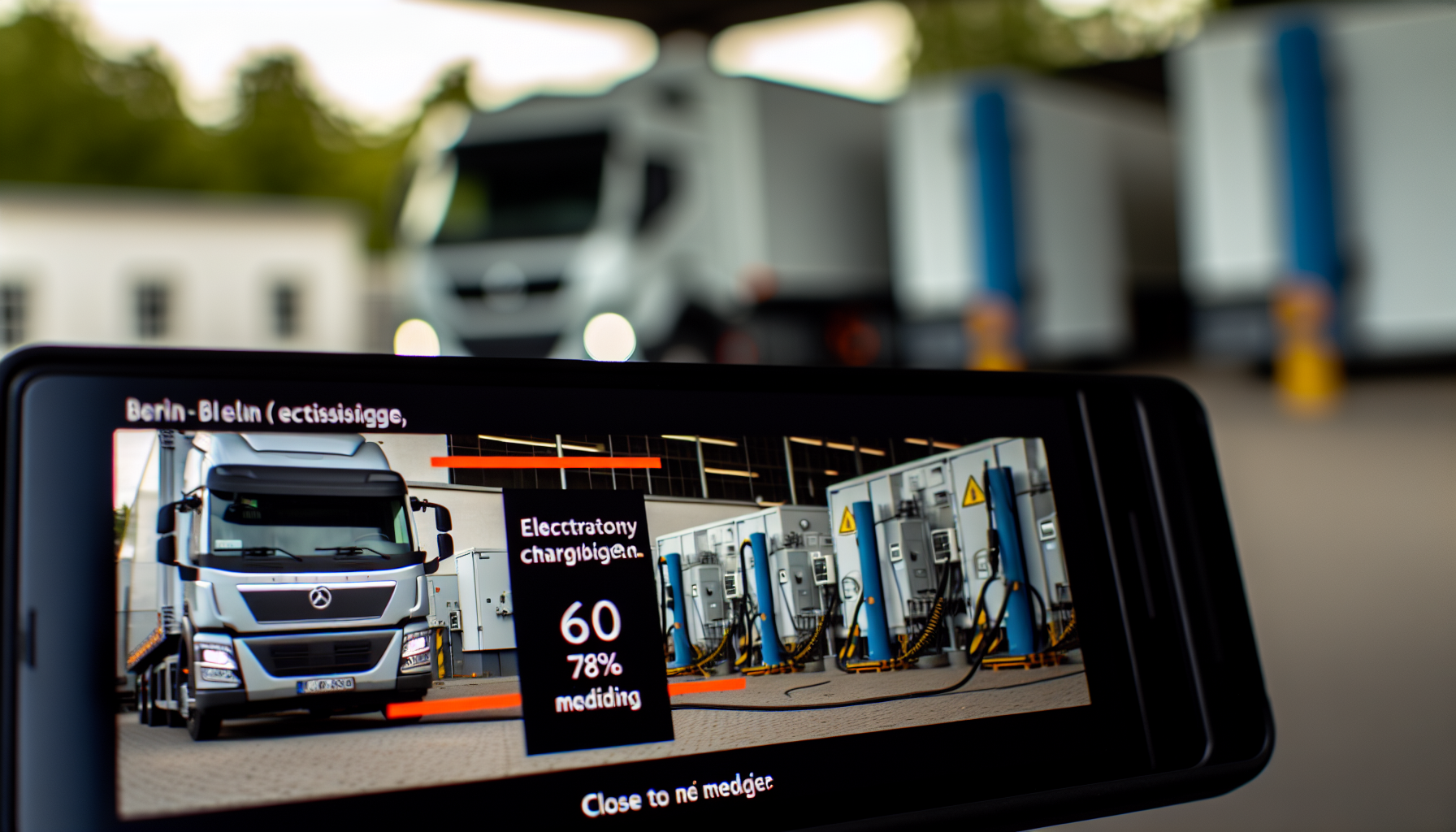 Berlin'de Elektrikli Kamyon Dönüşümü: Yeni İmkanlar ve Zorluklar