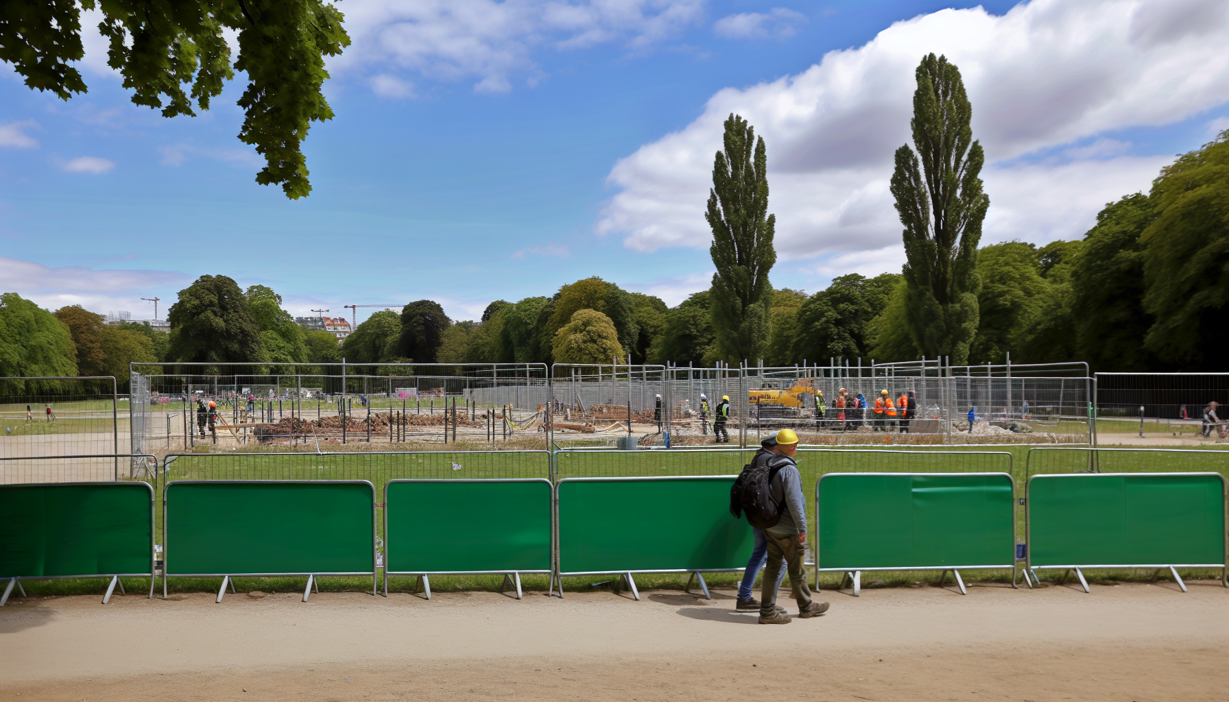 Görlitzer Park’ta Çit İnşası: Mahalledeki Endişeler Artıyor