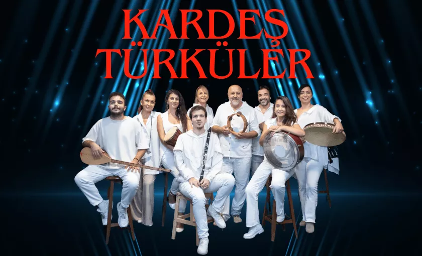 Etkinlik görseli: Kardeş Türküler