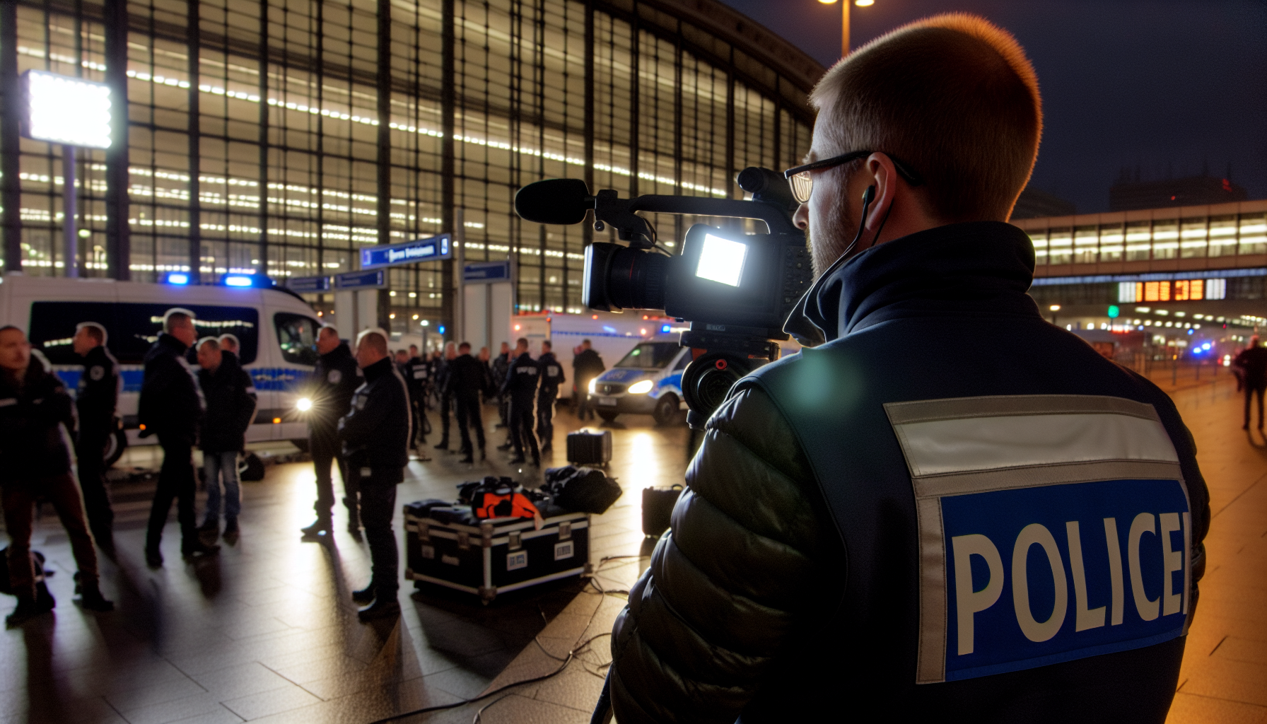 Berlin-Lichtenberg'de Silahlı Saldırı ve Tutuklama