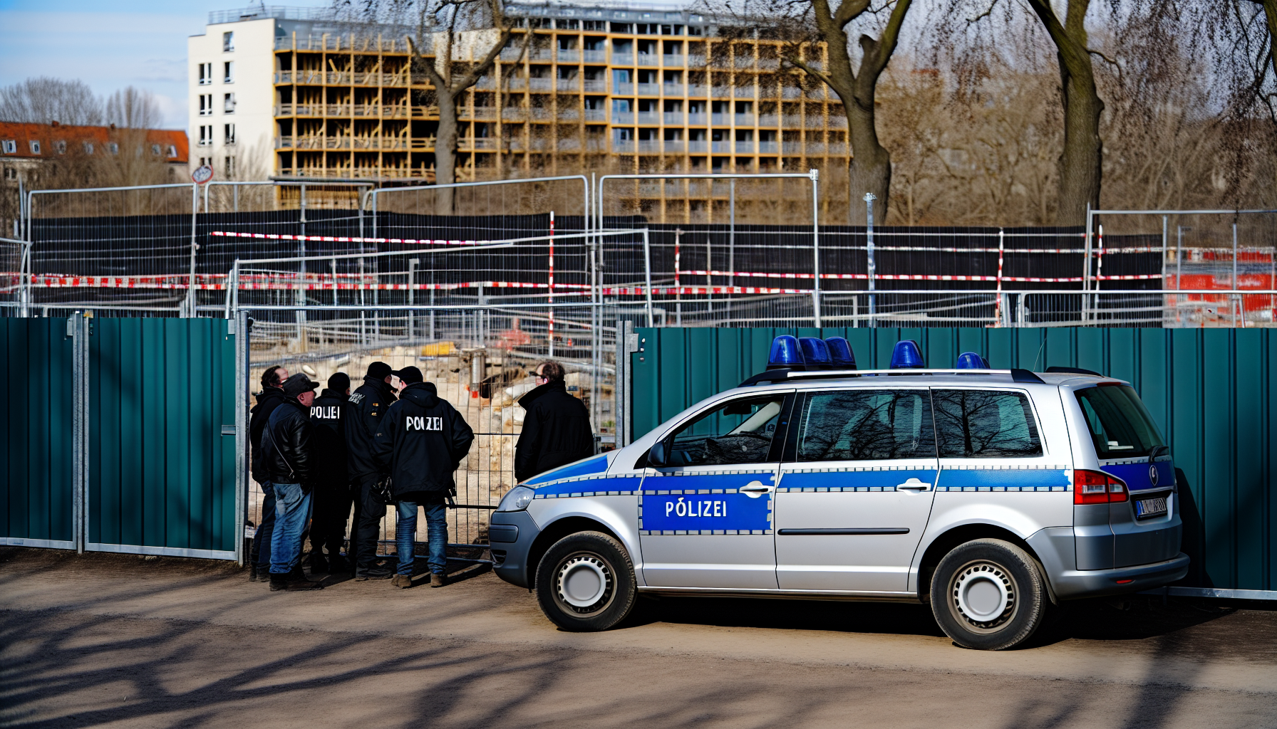 Bau des Zauns am Görlitzer Park verzögert sich durch Diebstahl