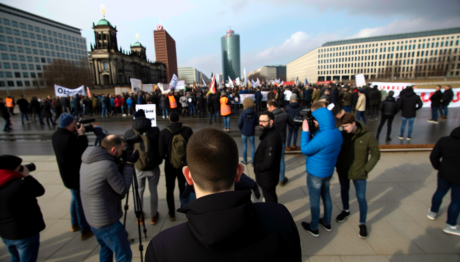Berlin'de Olimpiyat Adaylığına Yoğun Red