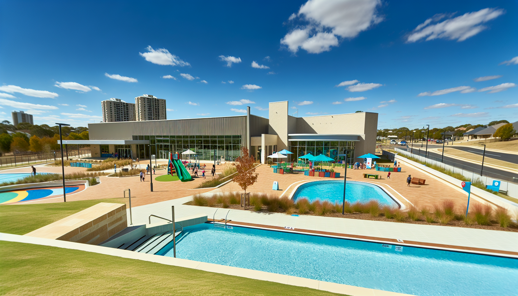 Lichtenrade'de Yeni Sosyal Alanlar Açıldı