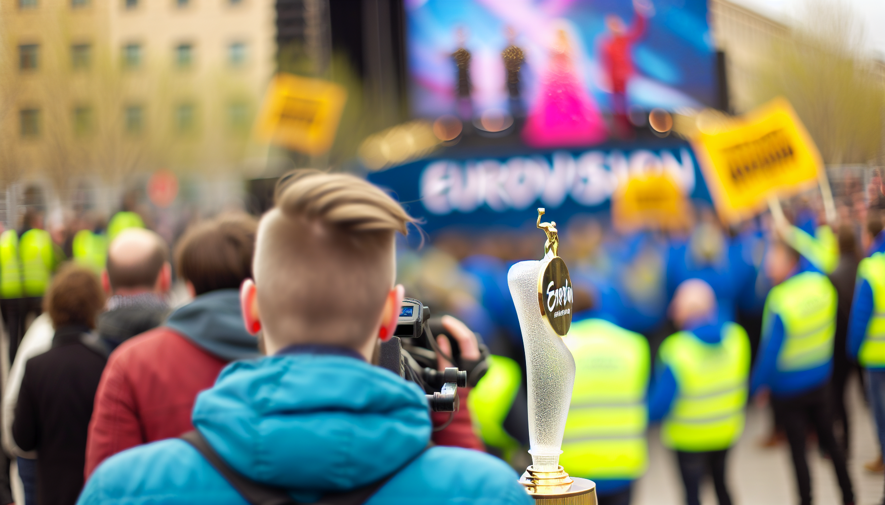 Nemo gibt Eurovision-Trophäe aus Protest gegen Israel zurück