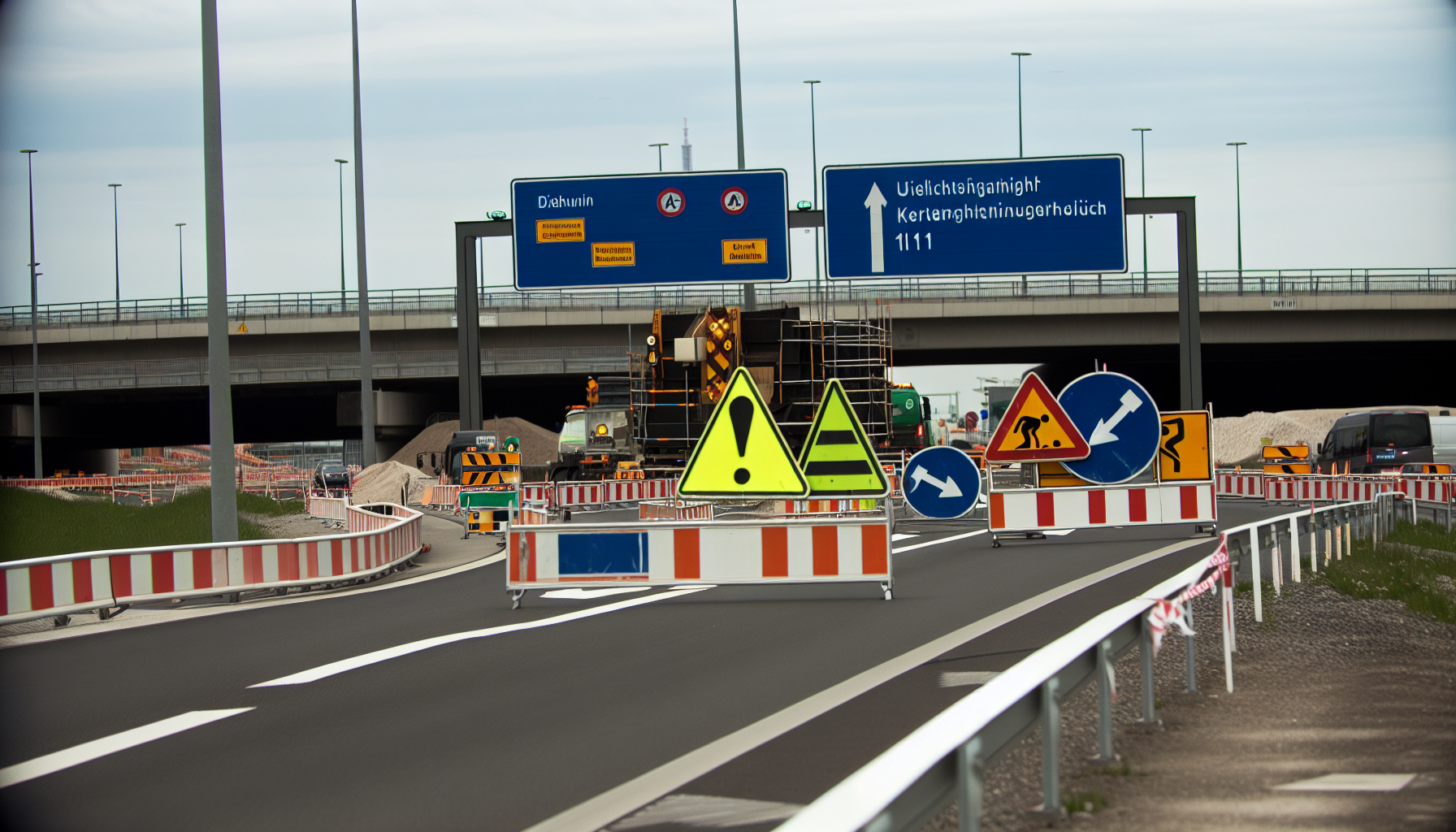 A111'de Gece Süren Yol Kapatmaları Hakkında Bilgi