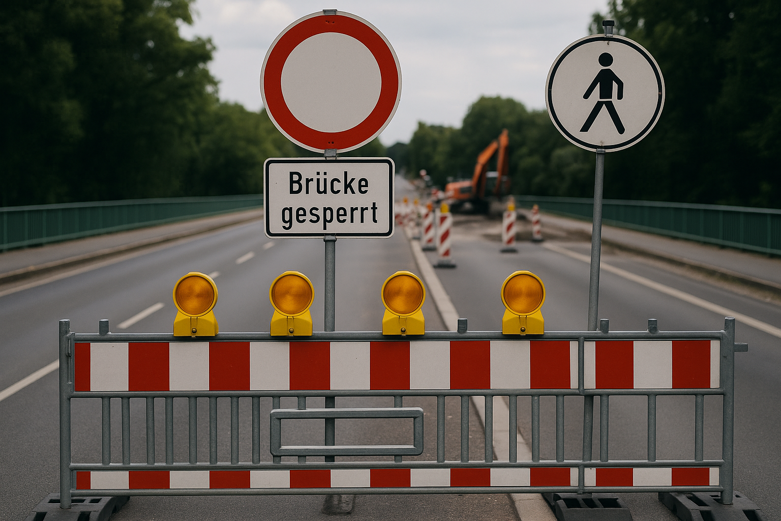 Treptow-Köpenick’te Köprülerde Bakım