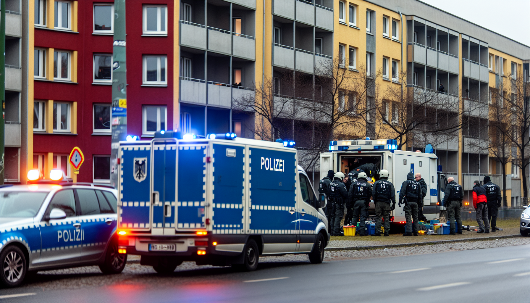 Berlin'de İslamcı Propaganda Yayılımına Yönelik Operasyon