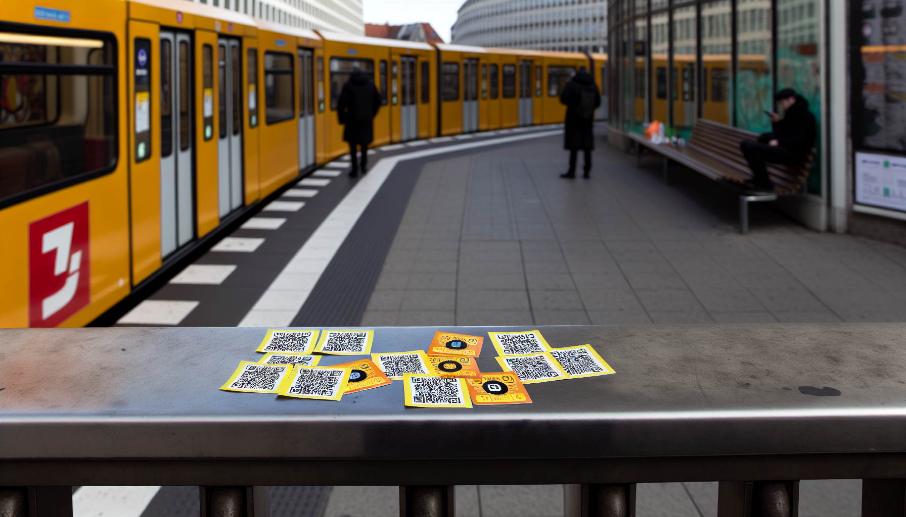 Berlin'de Yeni Uyuşturucu Dağıtım Yöntemi: QR Kodlar