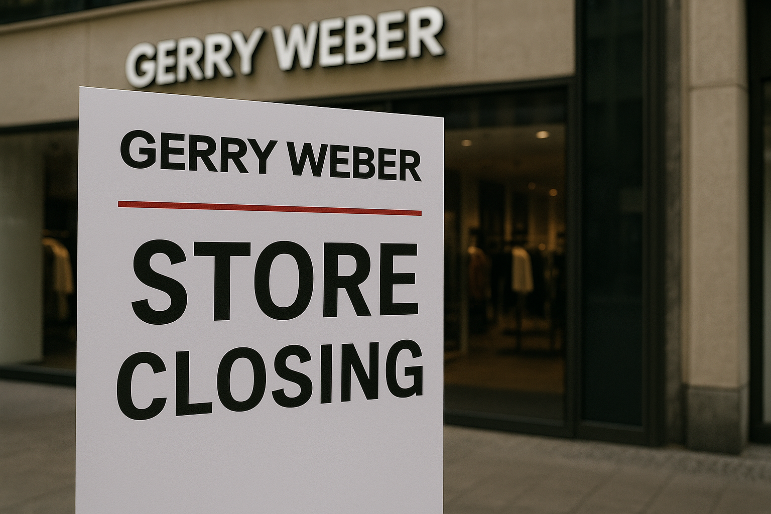 Gerry Weber Mağazaları Kapanıyor