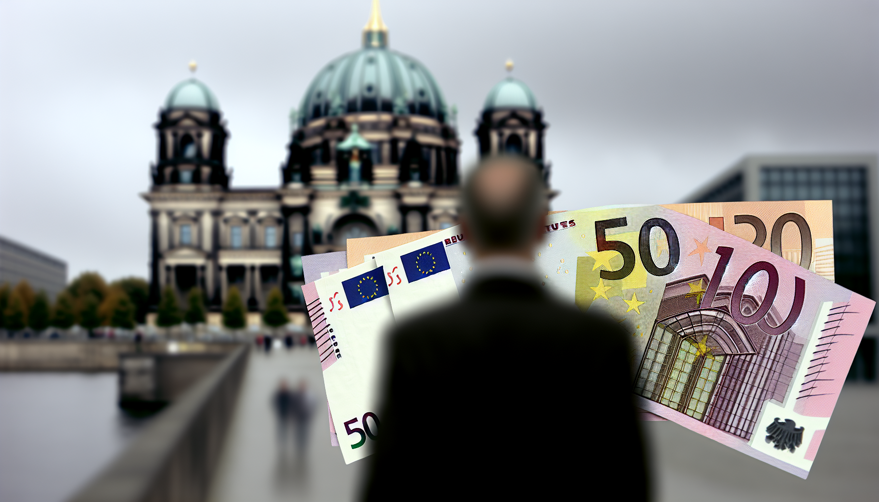 Berlin'de CDU Üyesine Yönelik Fon İddiaları