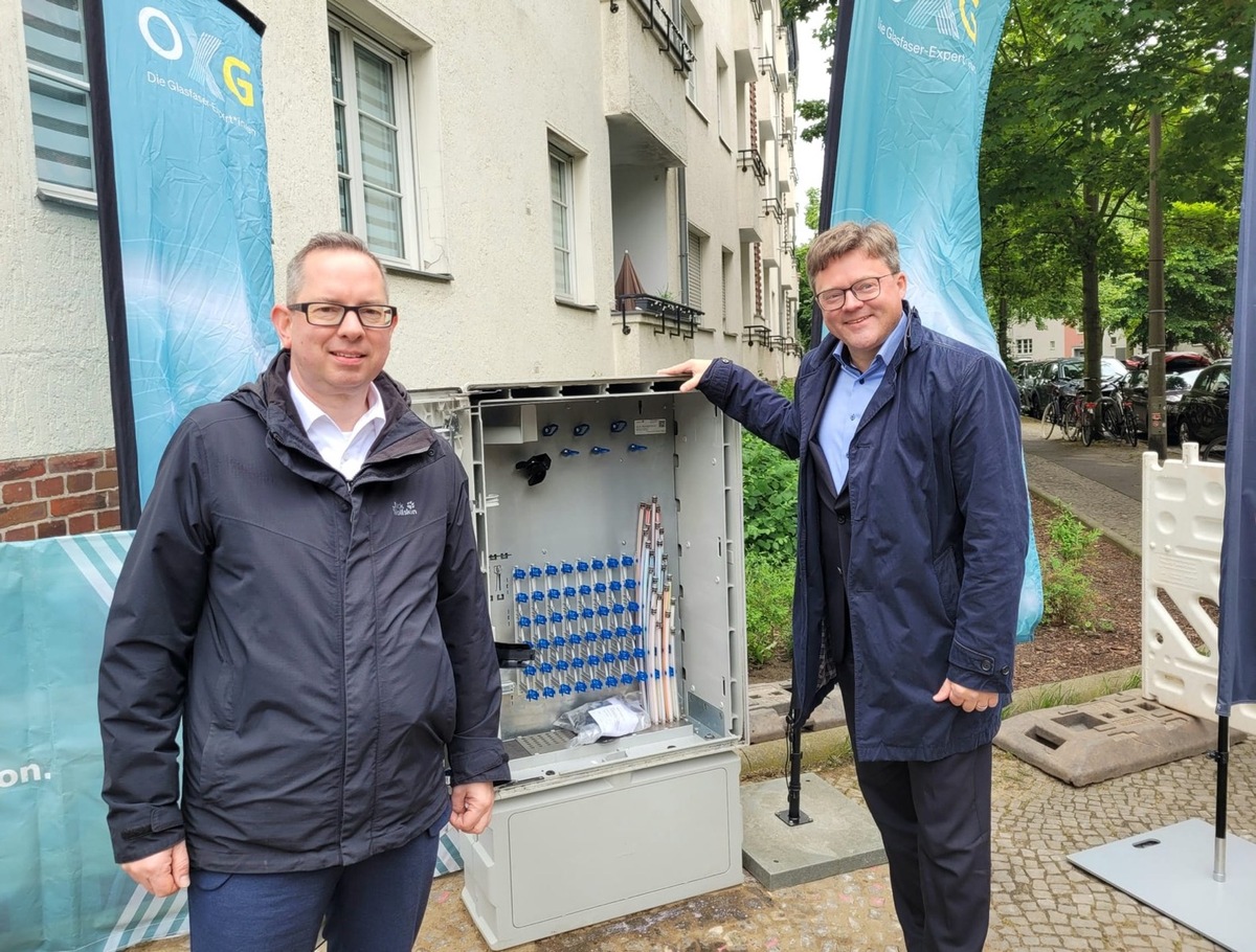 Treptow-Köpenick’te Fiber İnternet Başlıyor
