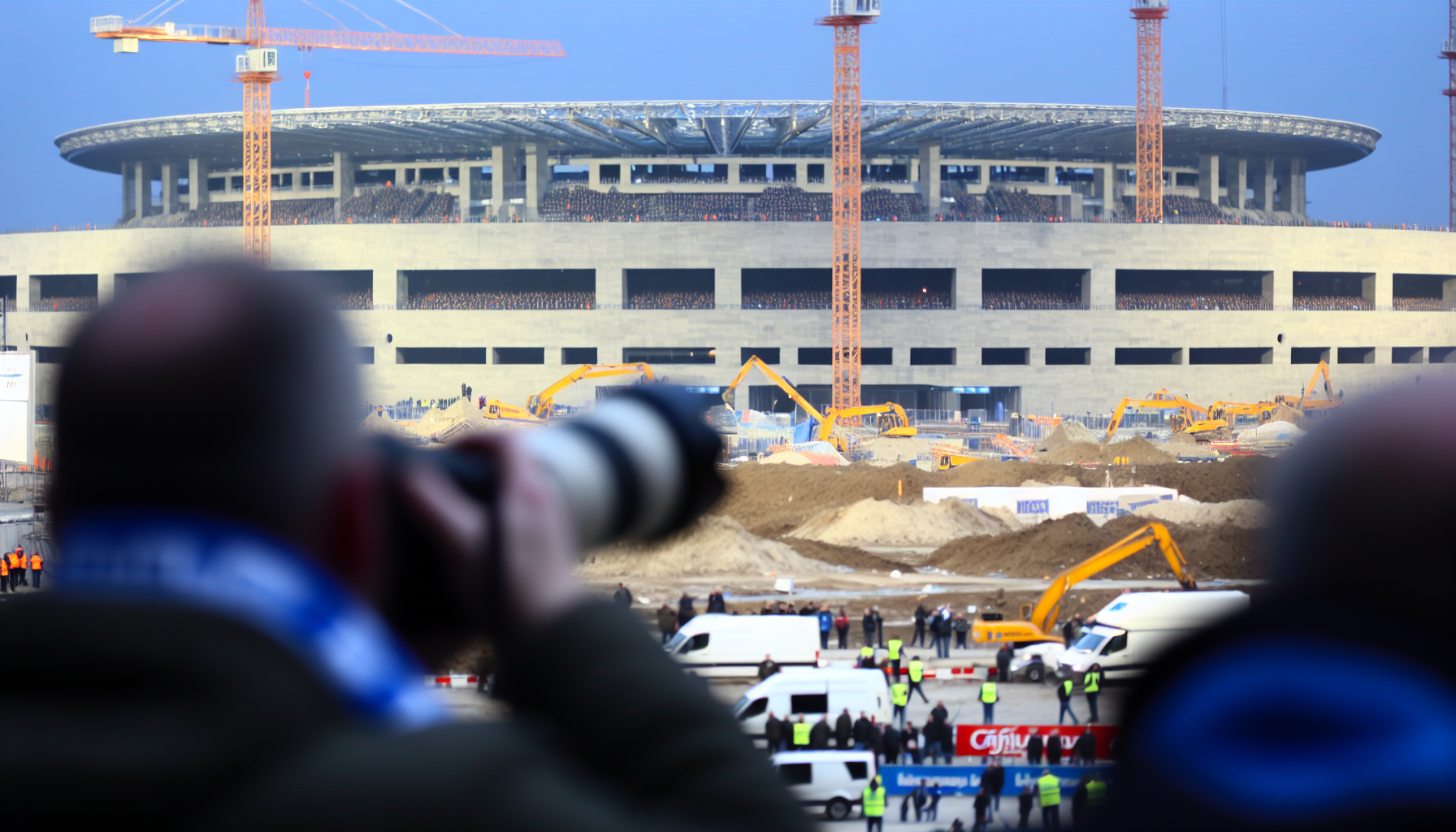 Hertha BSC'nin Yeni Stadyum Projesinde Gelişmeler
