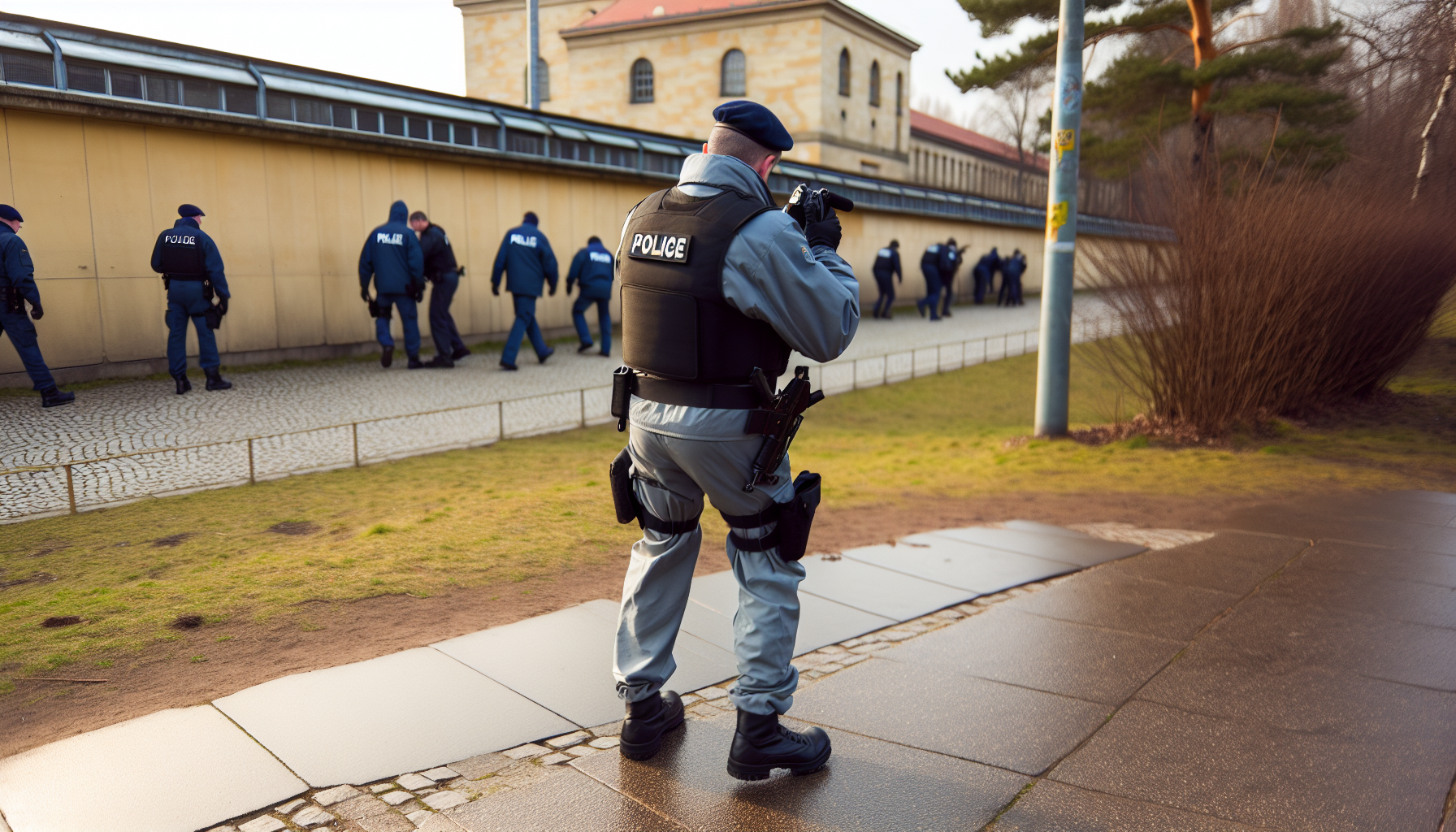 Berlin'de Serbest Bırakılan Mahkum Aranıyor