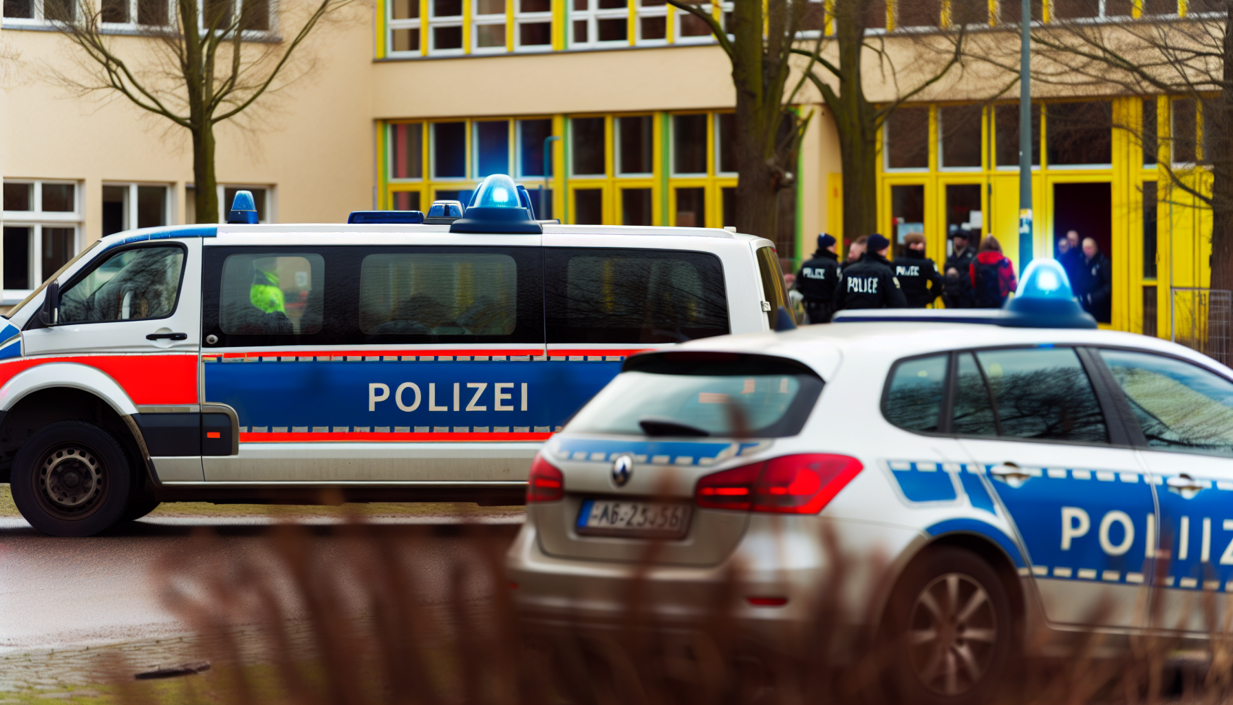 Berlin'de kaybolan kızlar bulundu