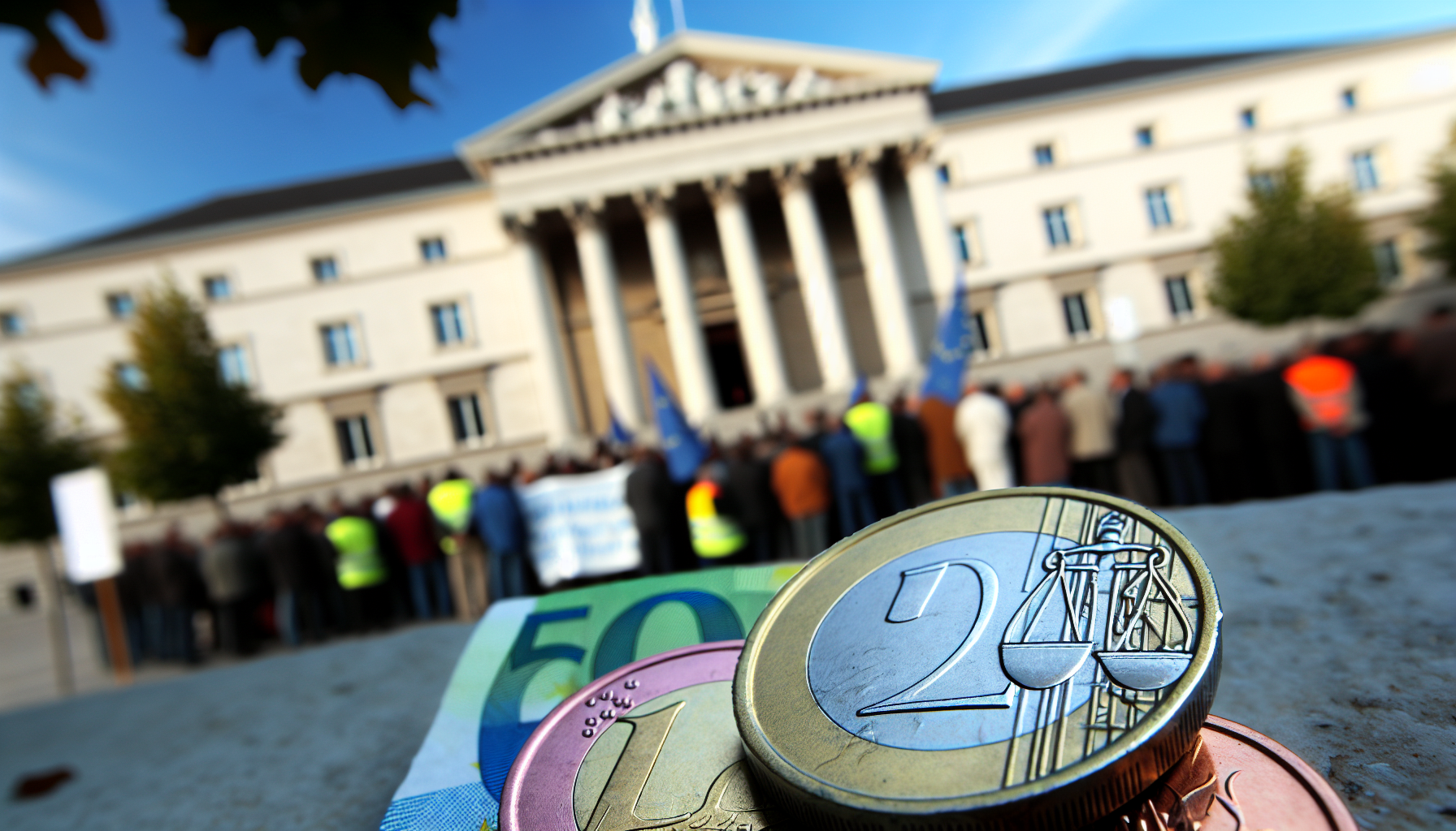 Berlin'deki kamu görevlileri için maaş davası