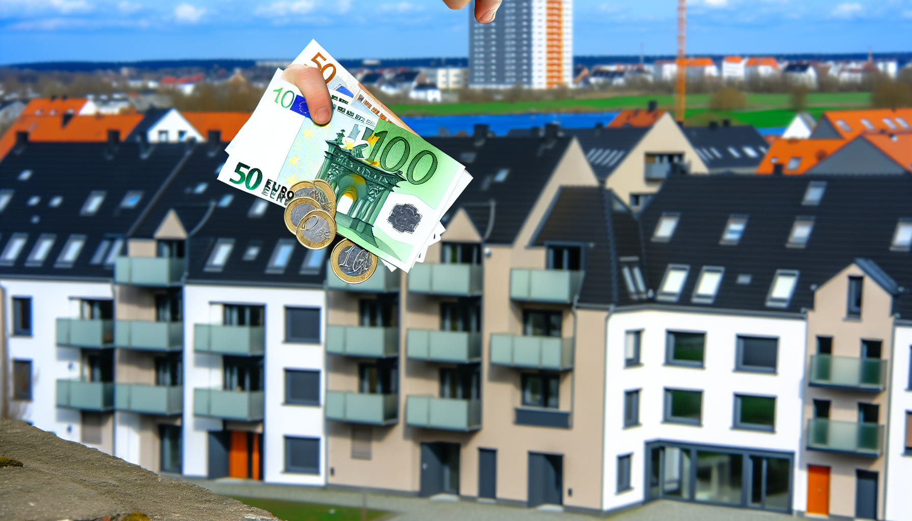 Potsdam'daki Konut Fiyatları Berlin'i Geçti