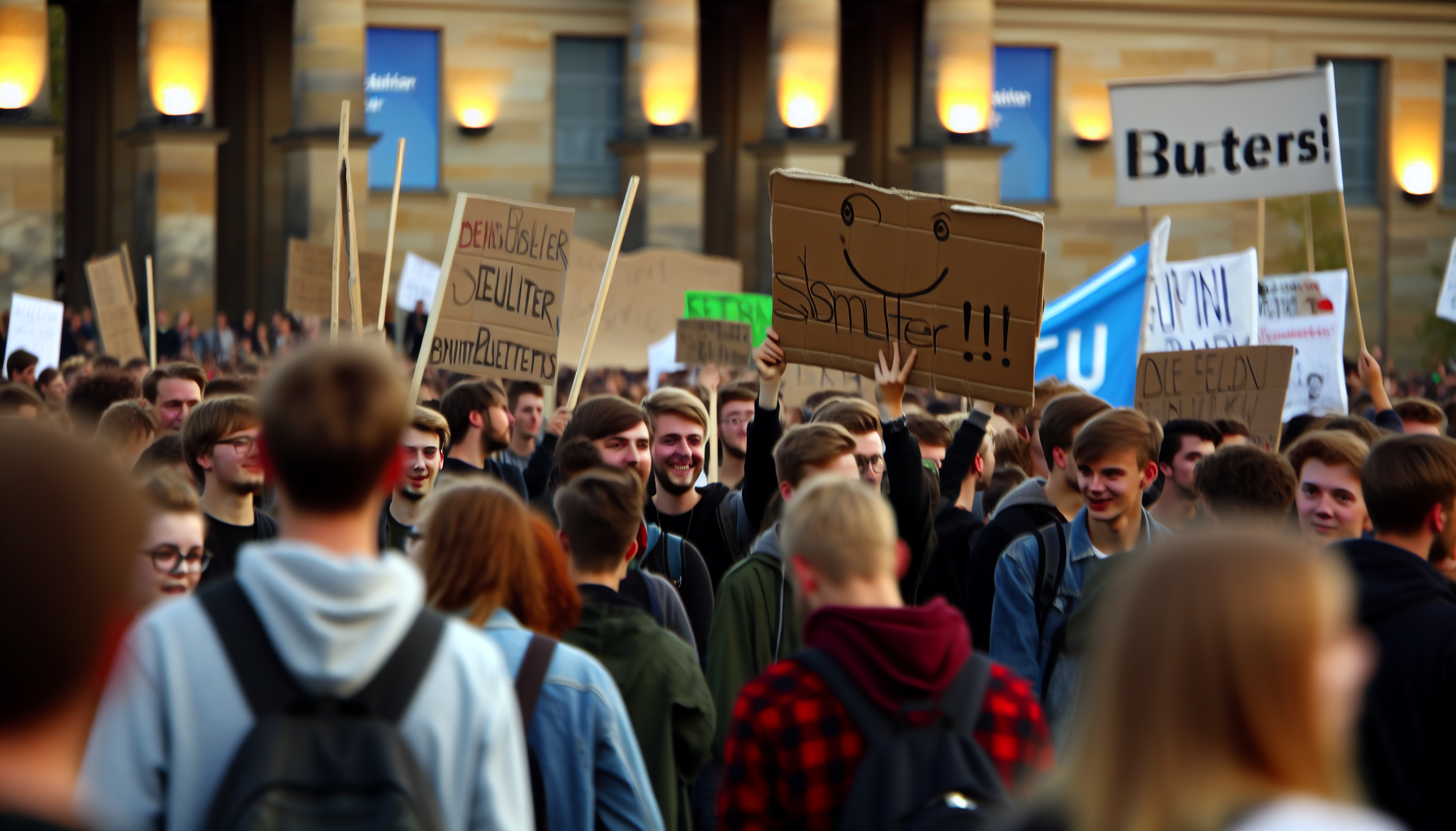 Berlin'de Öğrenci İsyanı: Askerlik Yasasına Karşı Okul Grevi