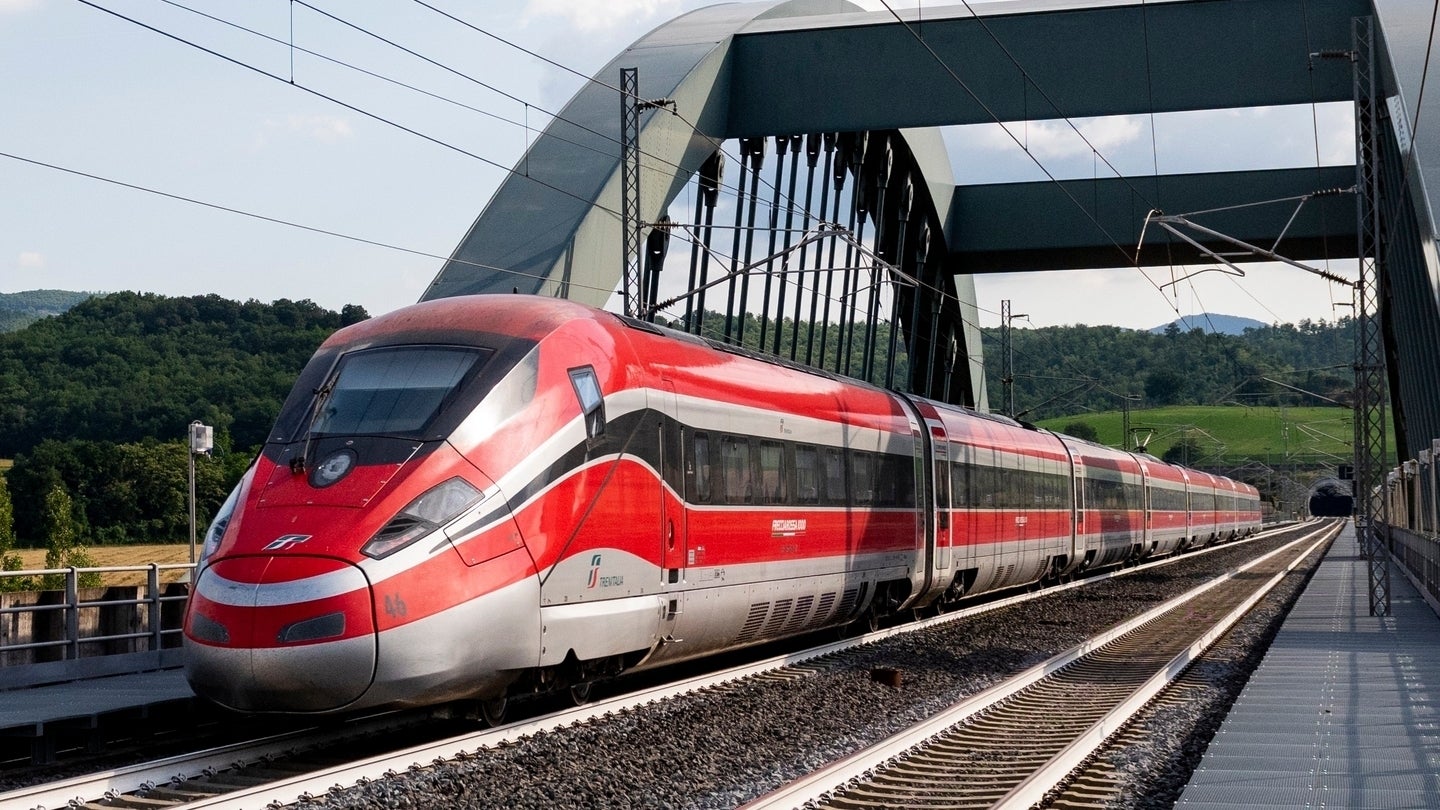 Berlin-Milano Yüksek Hızlı Tren