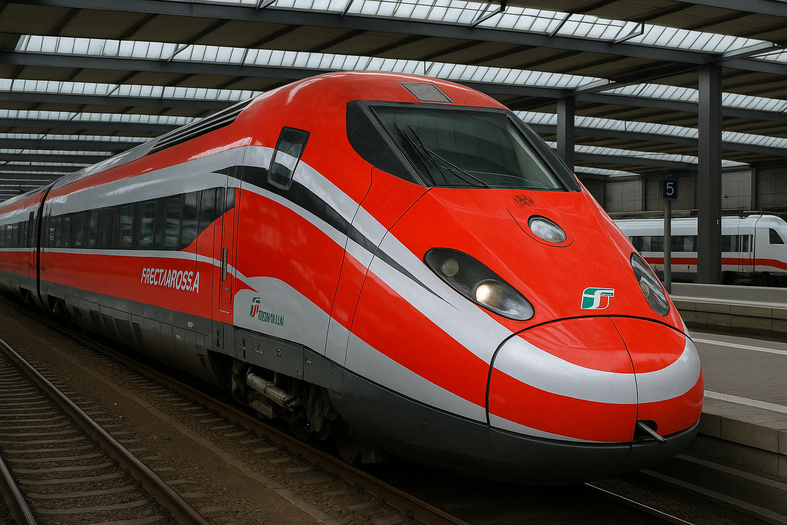 Berlin-Milano Yüksek Hızlı Trenle Bağlanıyor