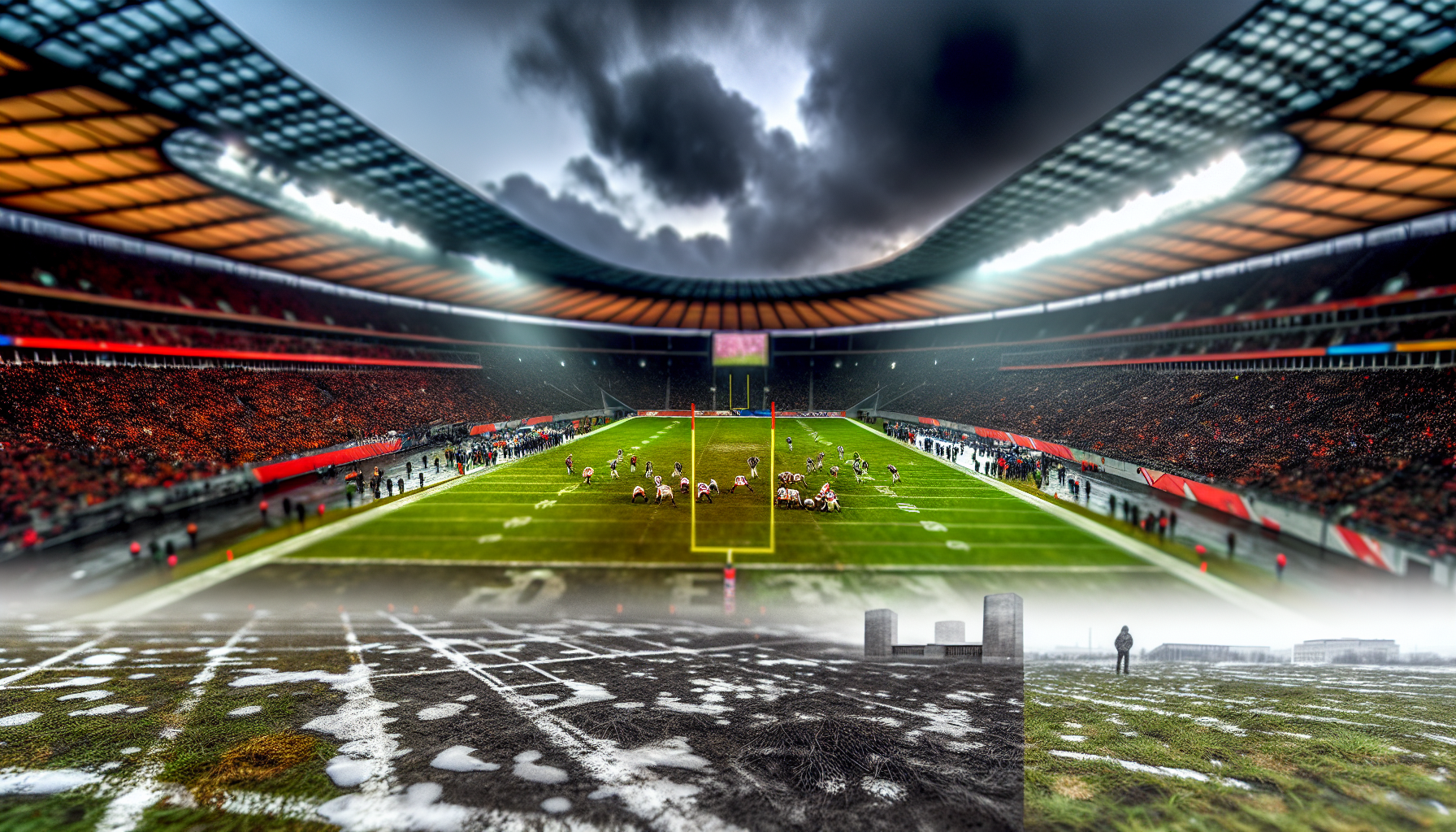 Berlin'de NFL Maçında Duygu Dolu Anlar