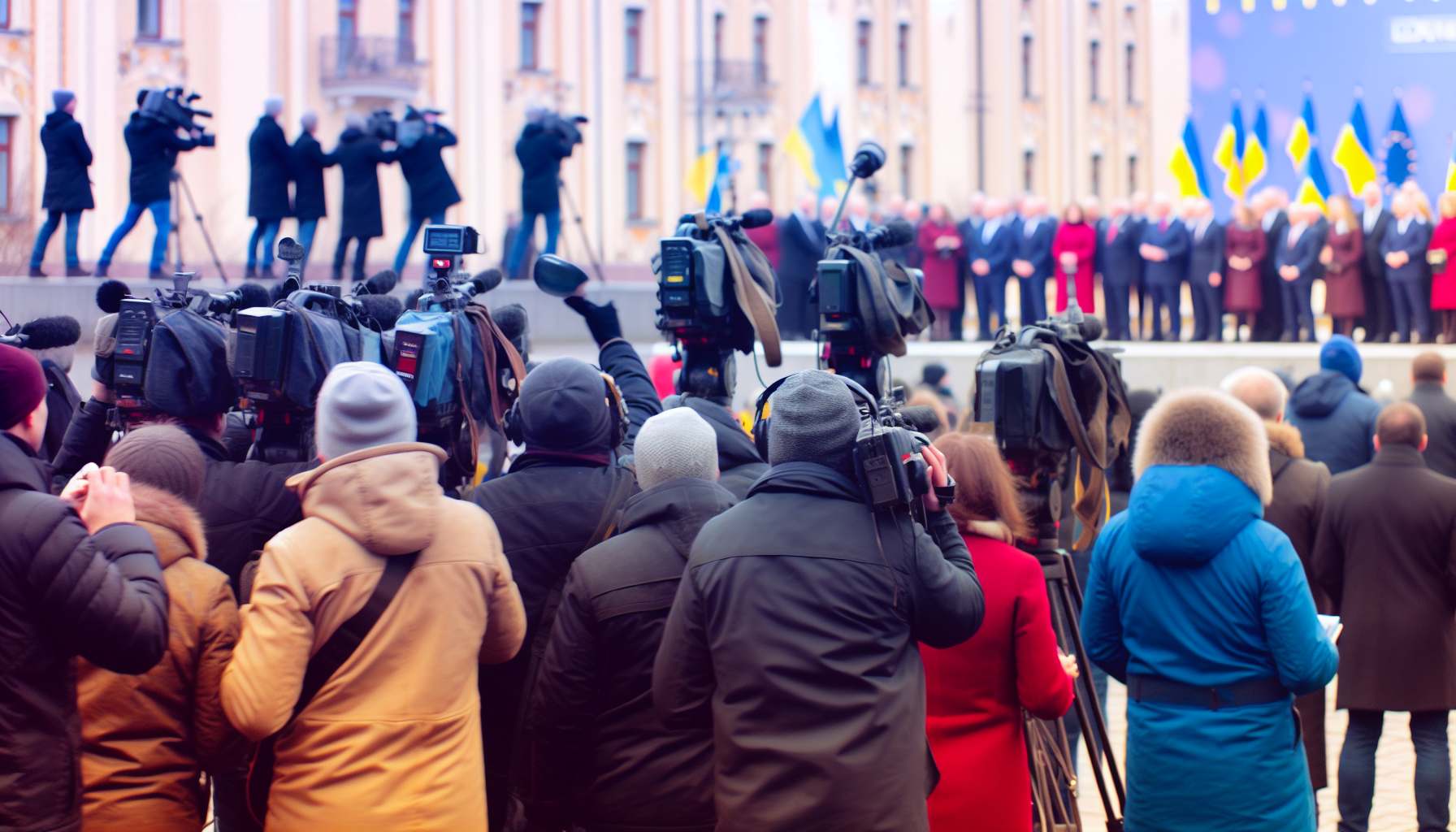 Avrupa, Selenskyj'e Destek Veriyor