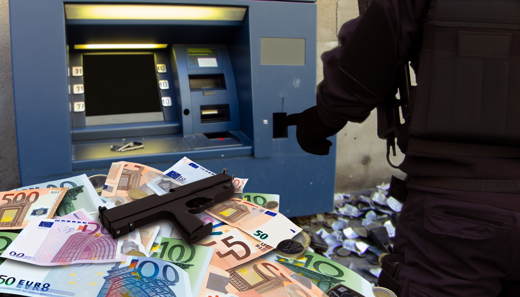 Almanya'da Para Otomatı Patlatanlara Daha Sert Ceza